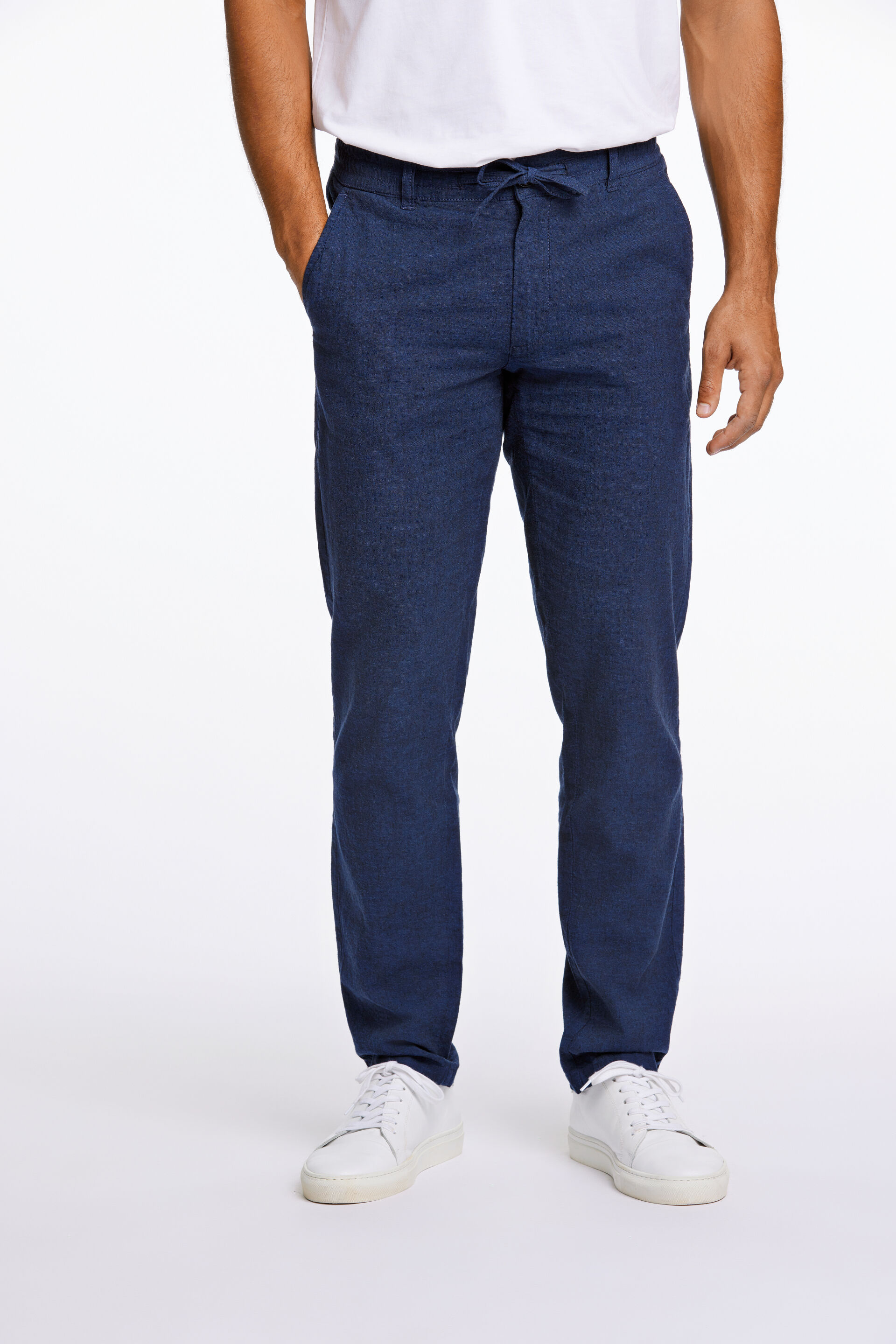 Linen pants Linen pants Blue 30-008003