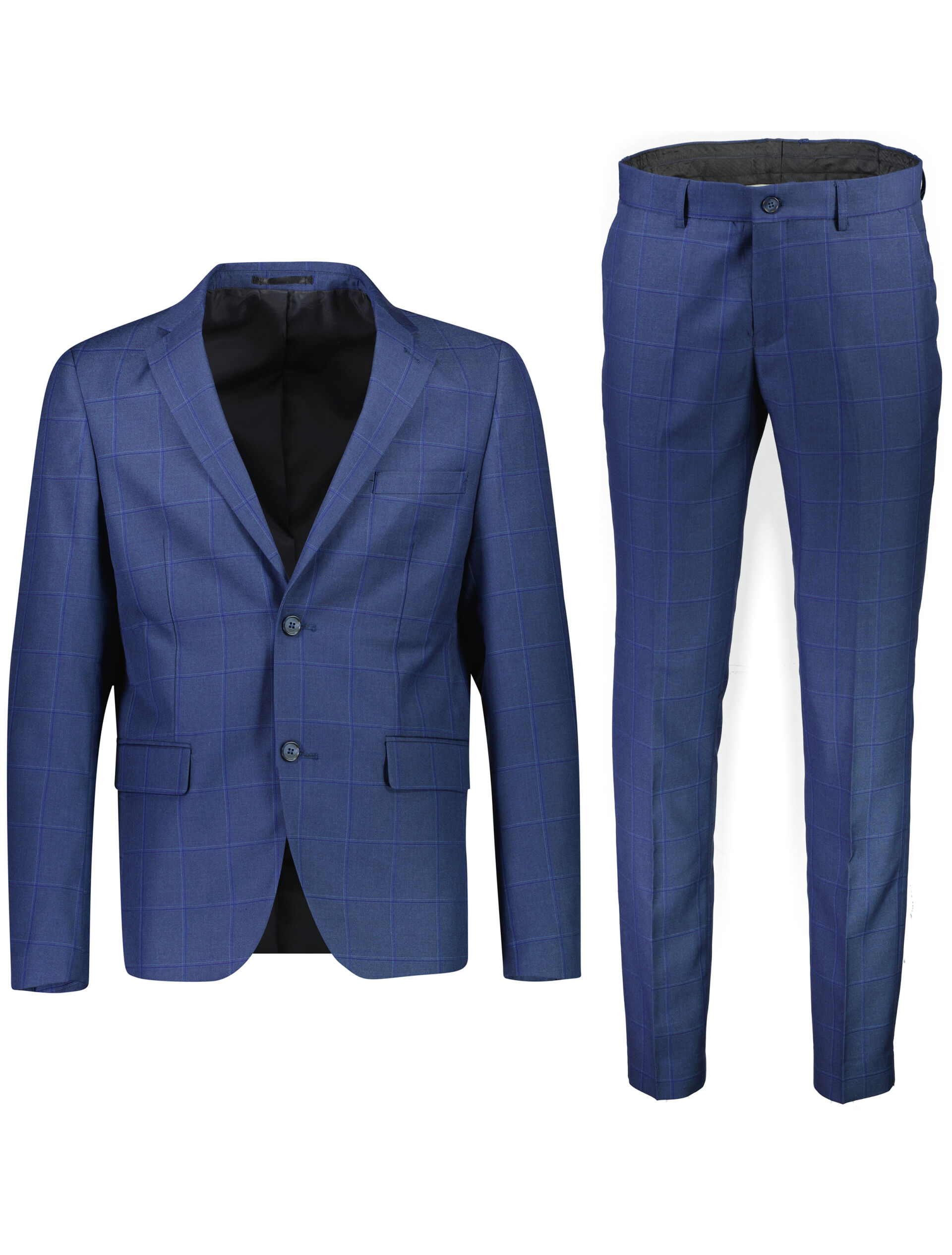 Anzug Anzug Blau 30-606007B
