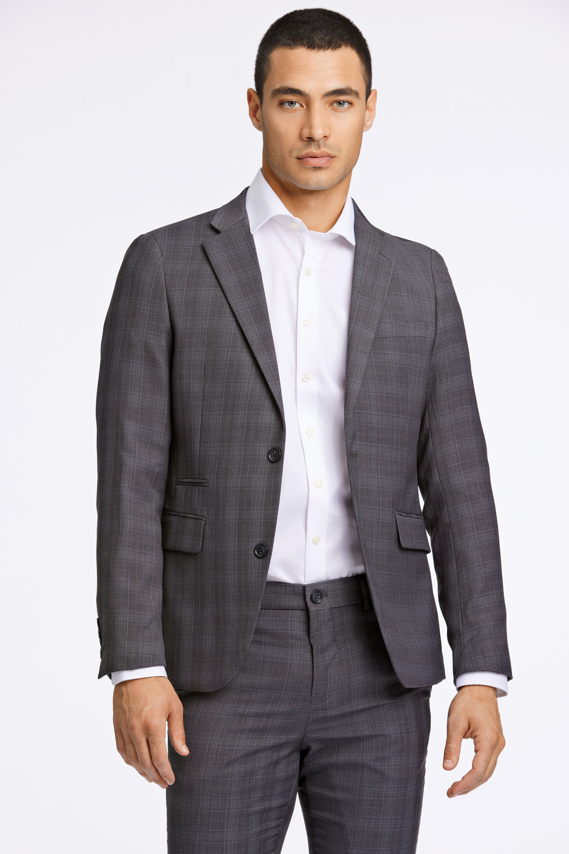 Anzug Anzug Grau 30-61002B