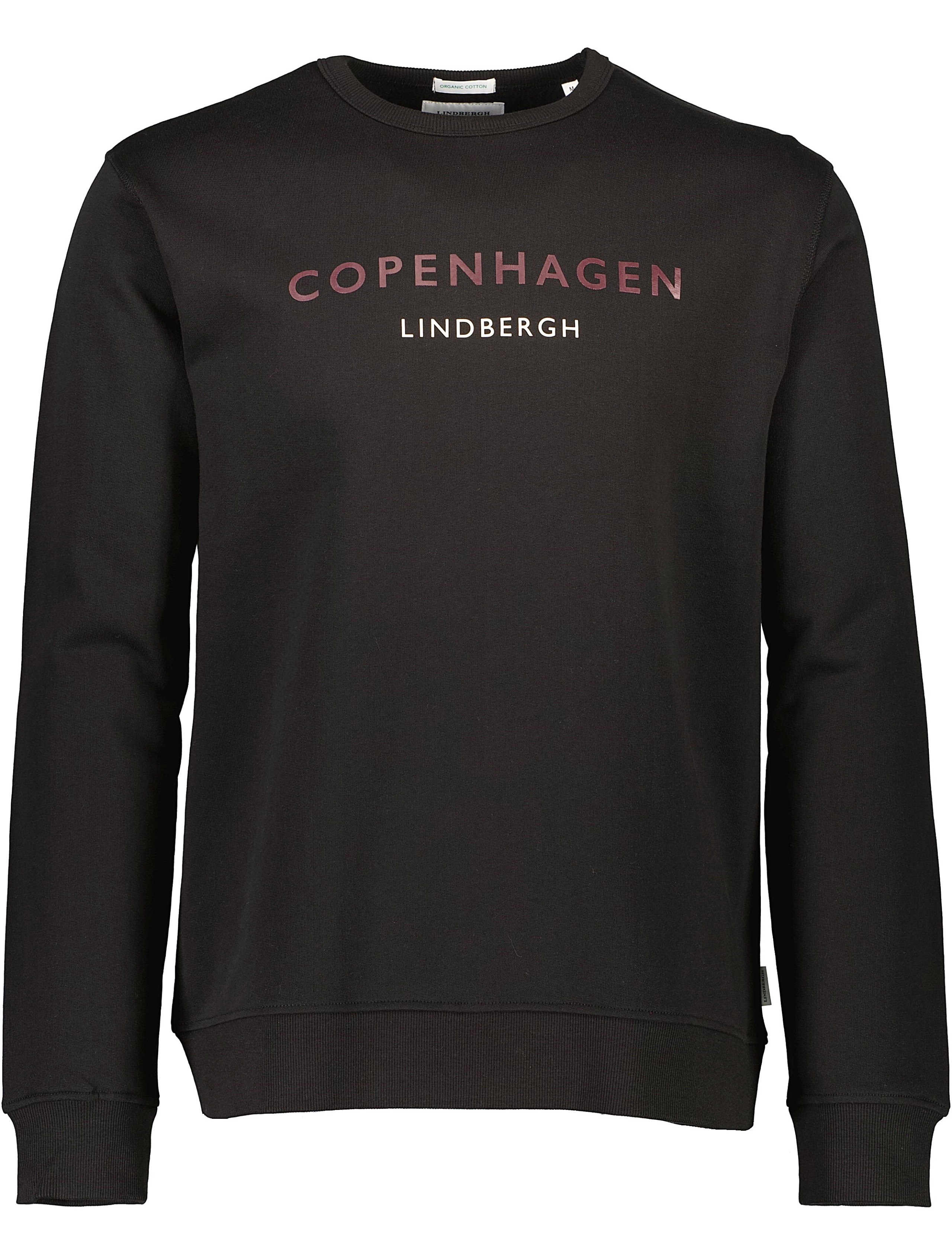 Lindbergh Sweatshirt svart / black