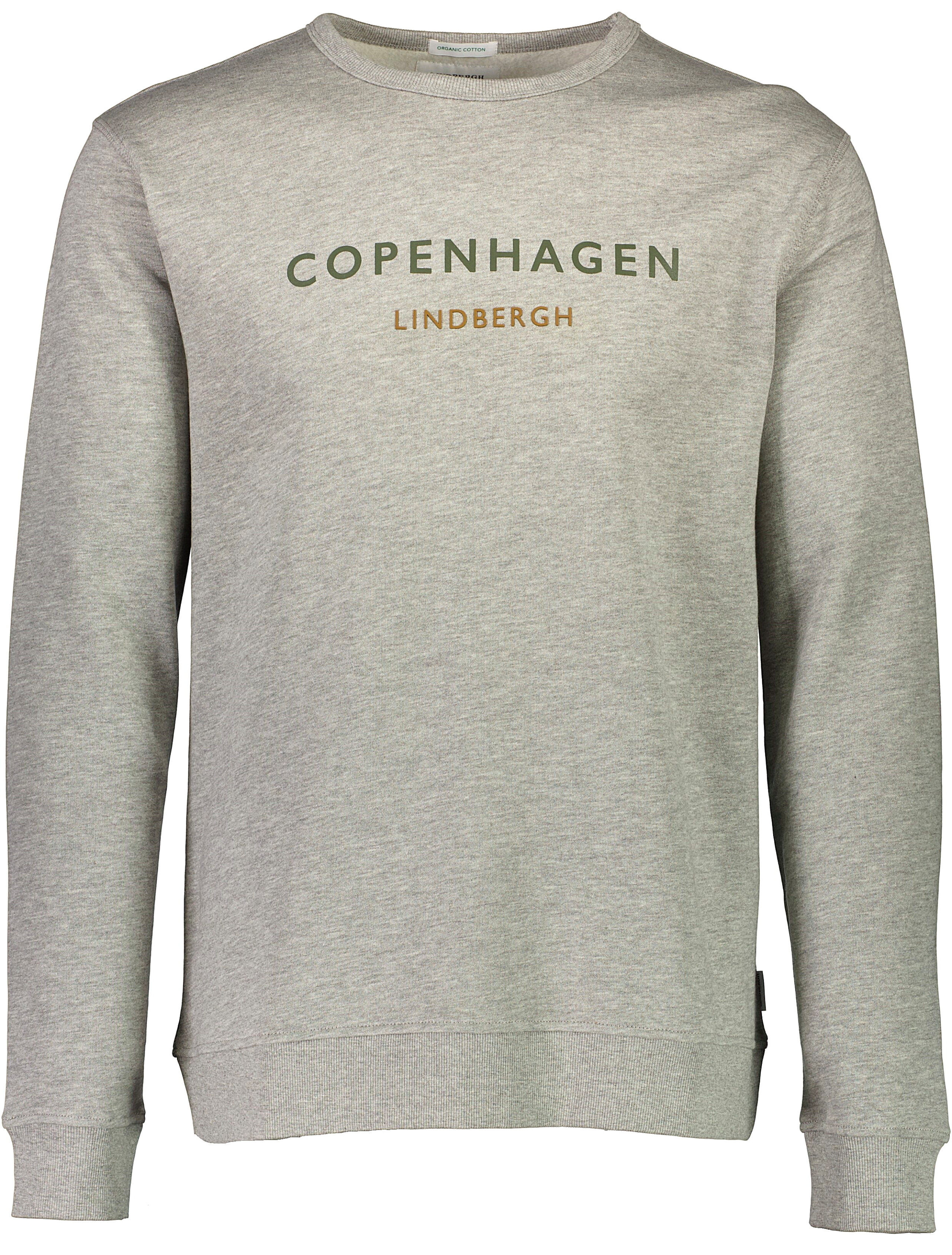 Lindbergh Sweatshirt grå / grey mel