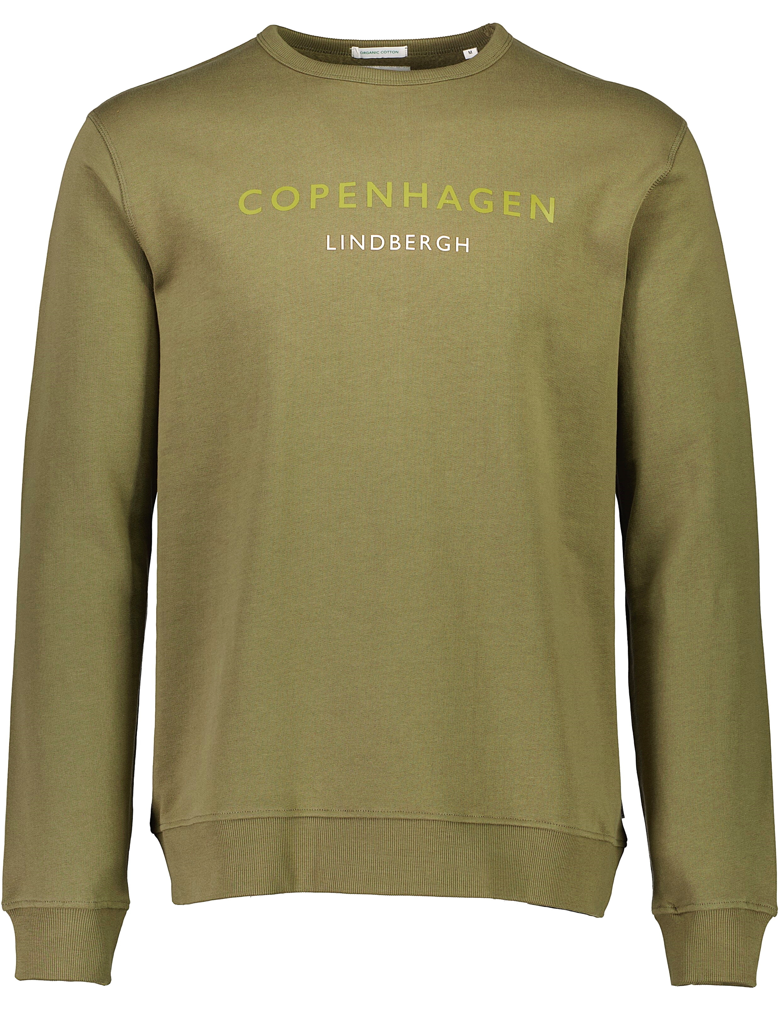 Lindbergh Sweatshirt grøn / mid army