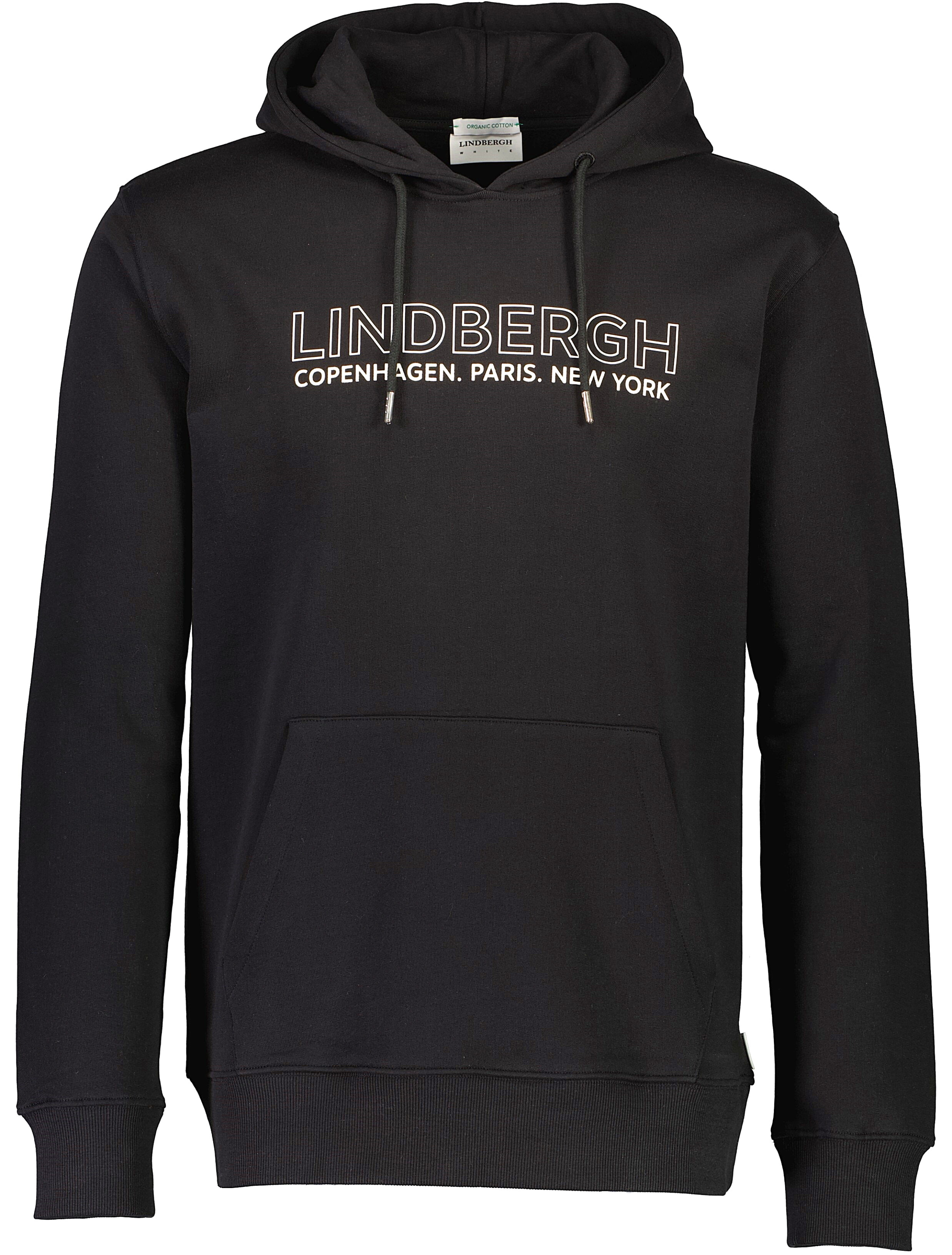 Lindbergh Hættetrøje sort / black