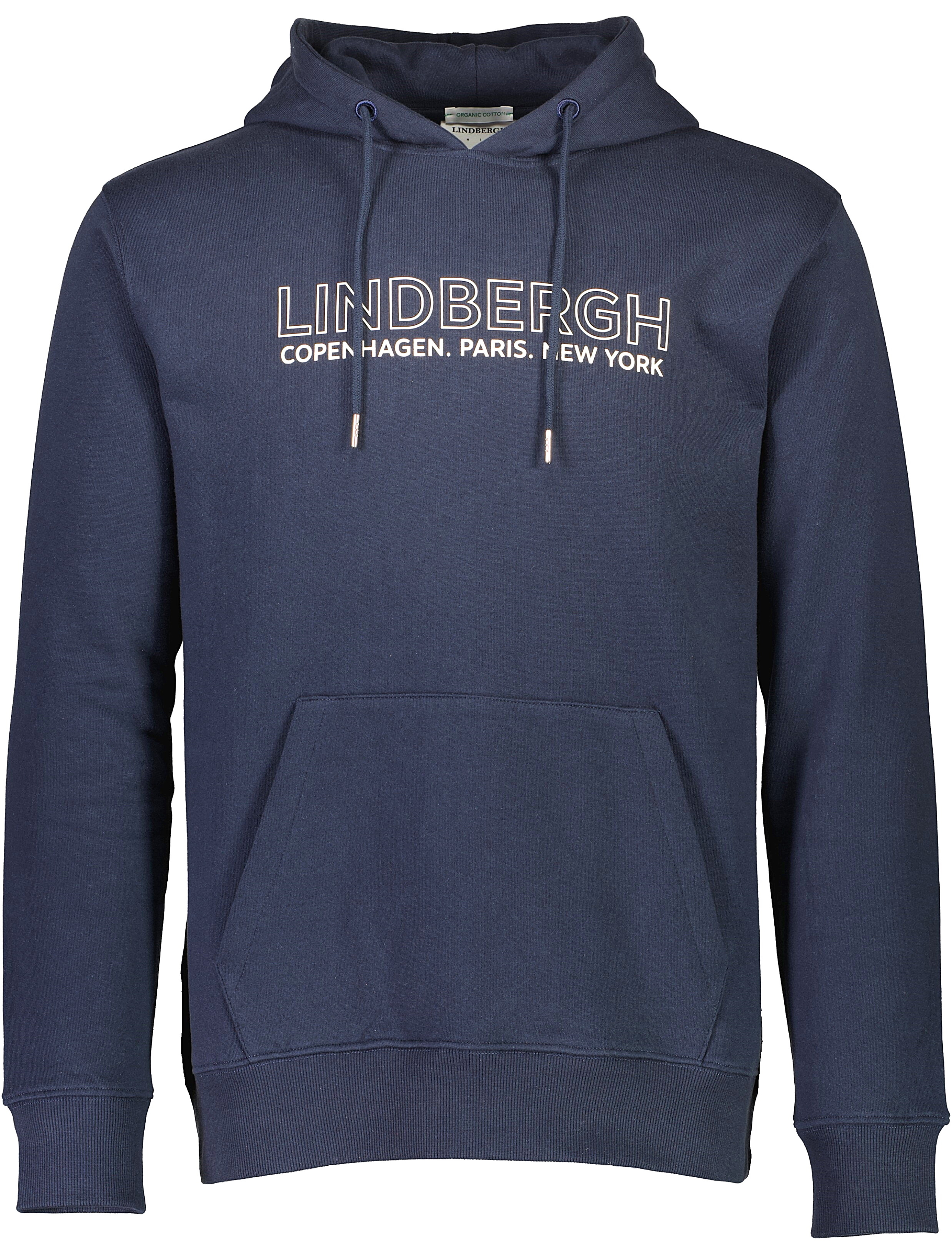 Lindbergh Hættetrøje blå / navy