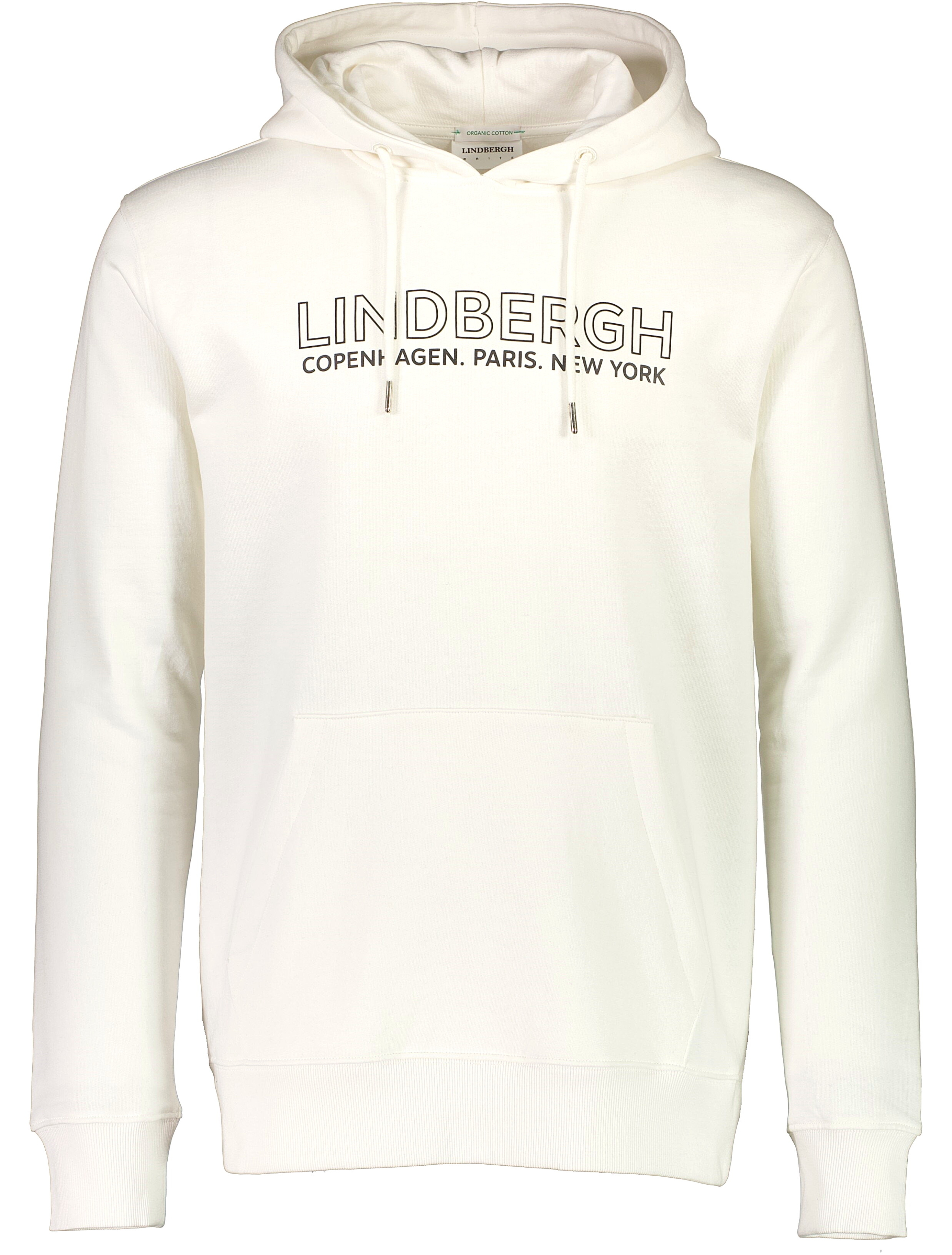 Lindbergh Hættetrøje hvid / off white