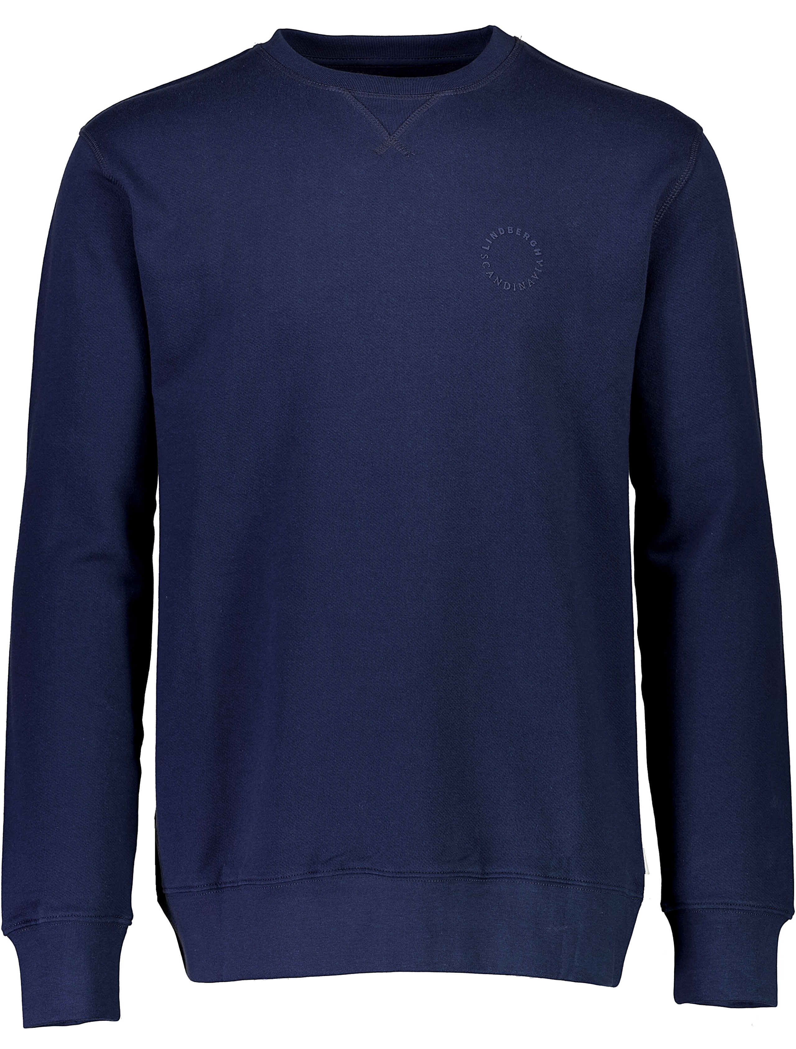 Lindbergh Sweatshirt blue / dk blue