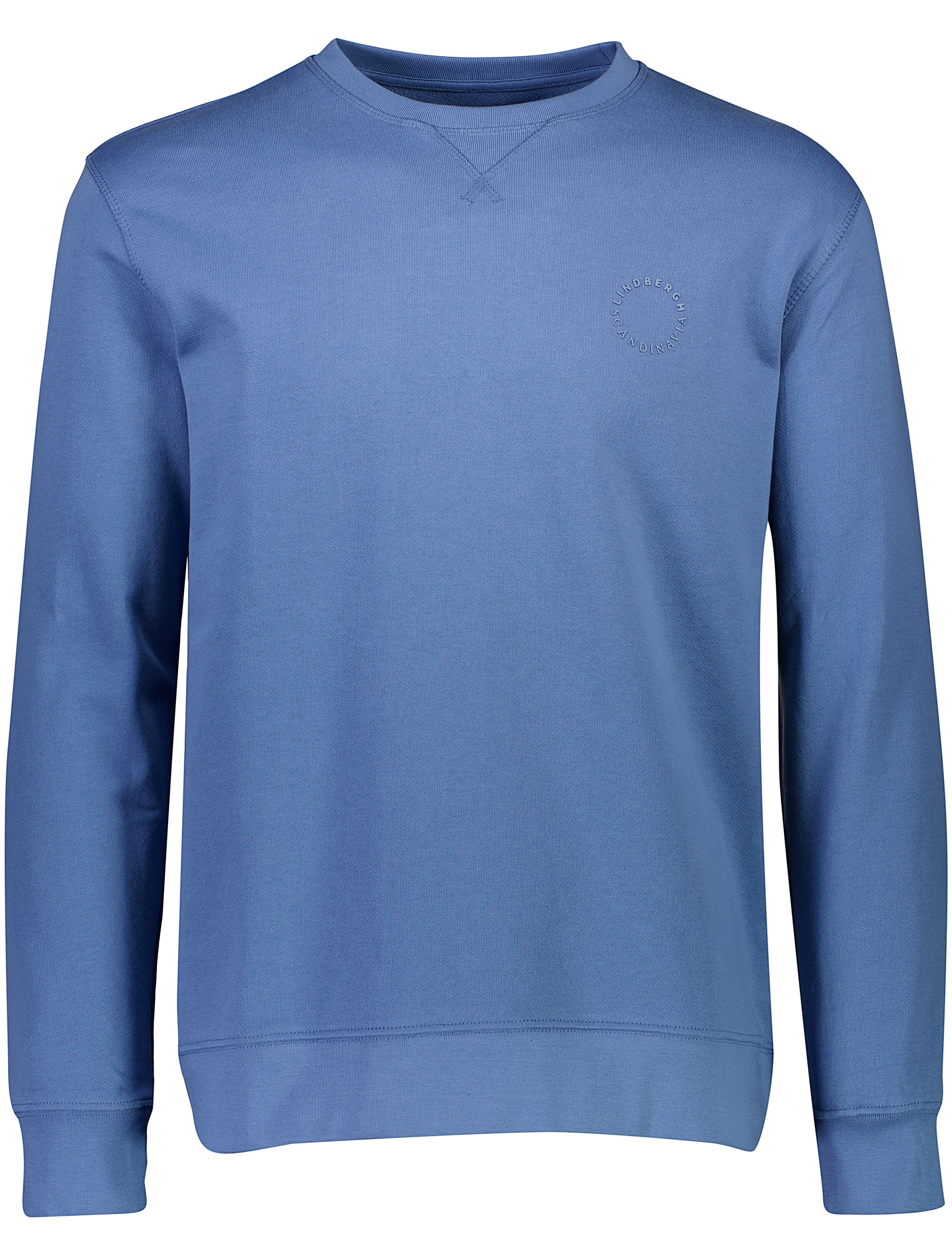 Lindbergh Sweatshirt blue / lt blue
