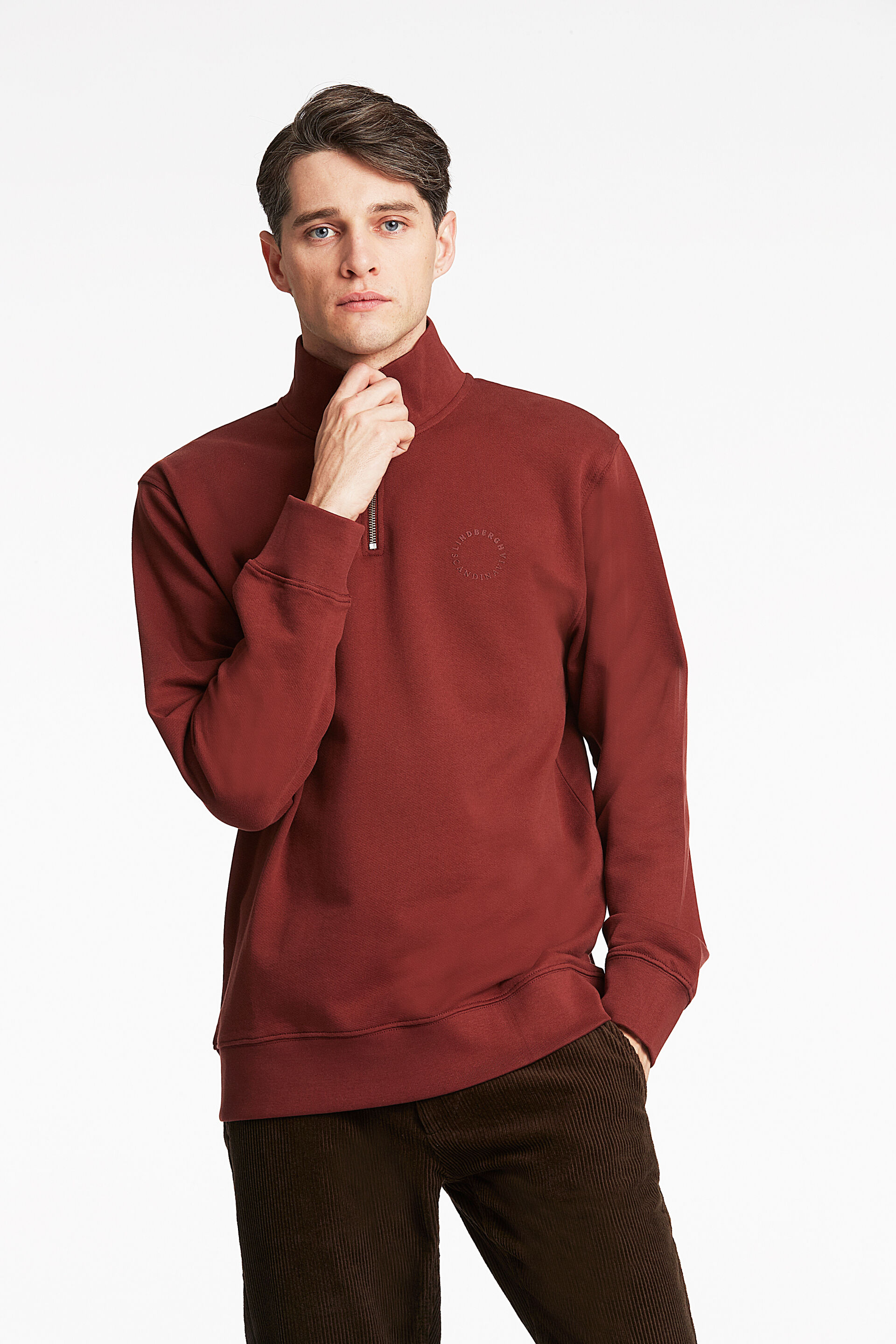 Sweatshirt Sweatshirt Red 30-705097