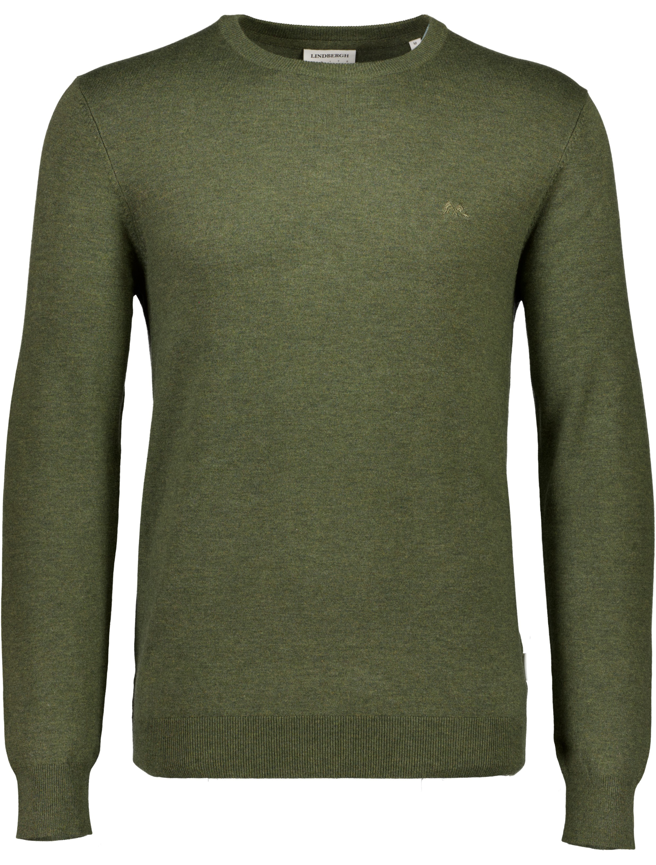 Lindbergh Knitwear green / army mel