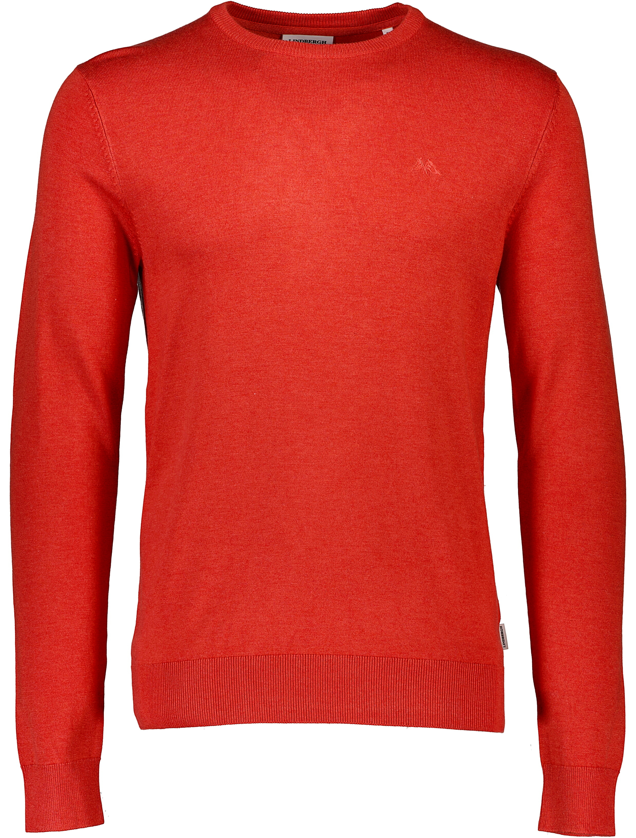 Lindbergh Knitwear orange / coral mel