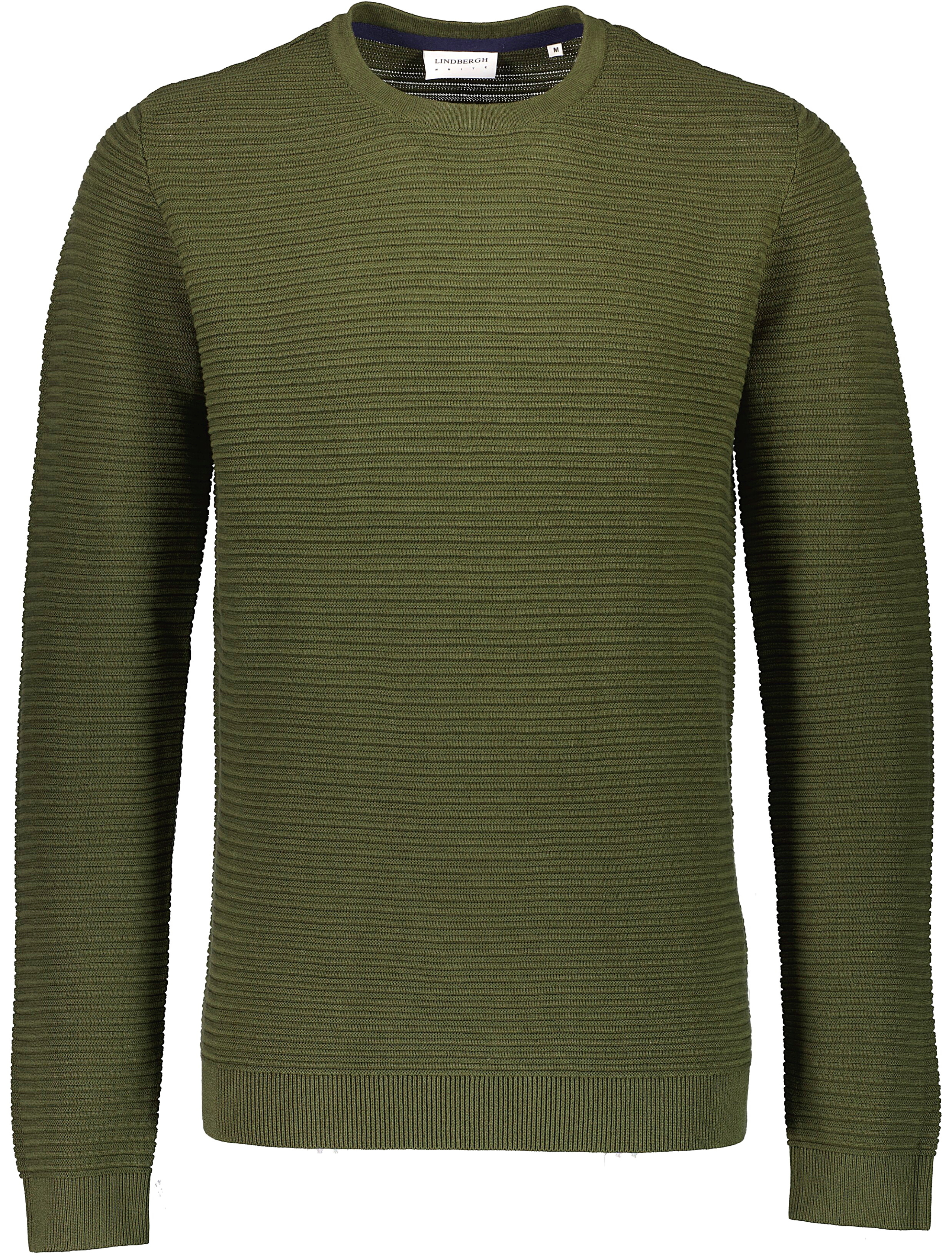 Lindbergh Knitwear green / dk army