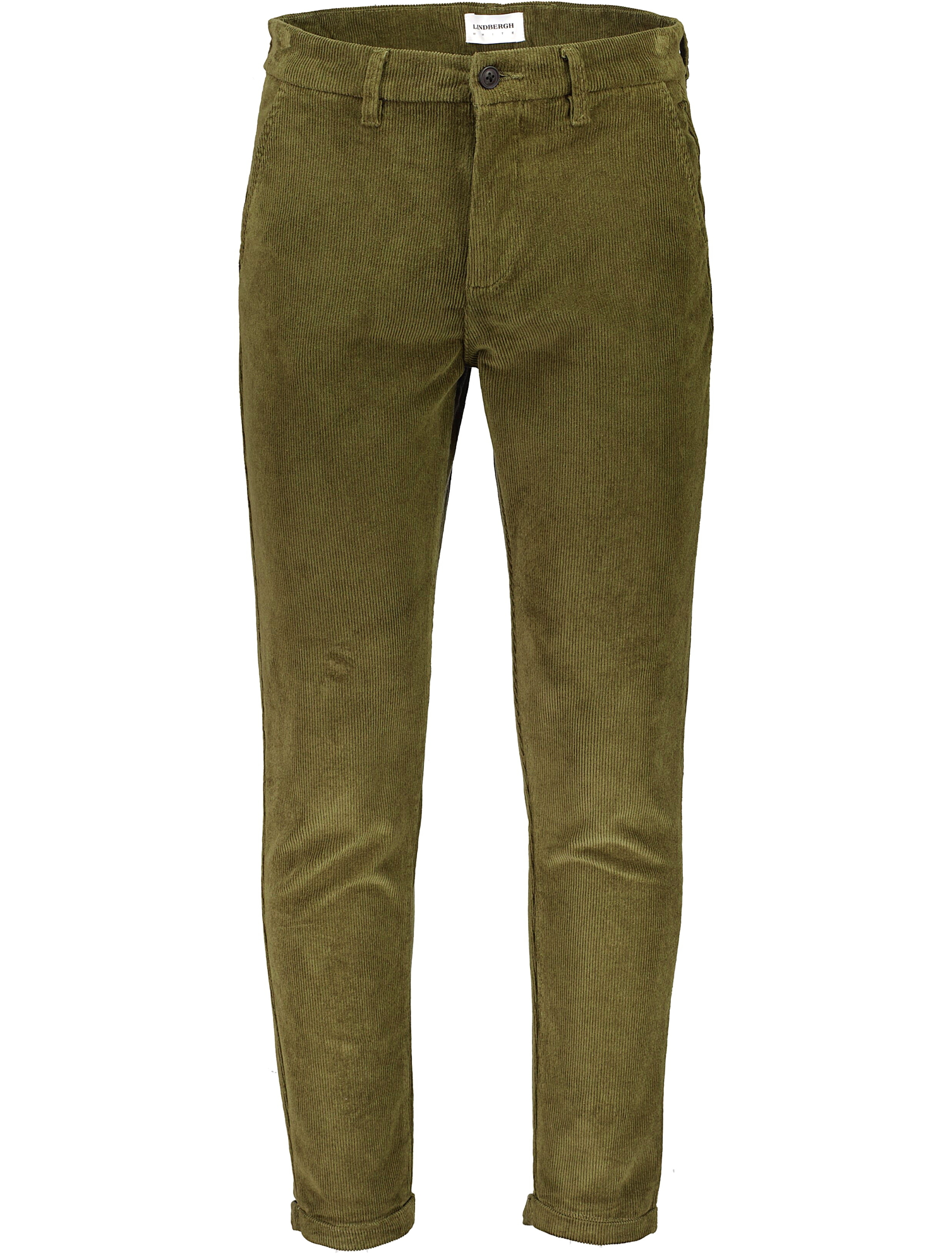 Lindbergh Fløjlsbukser grøn / army