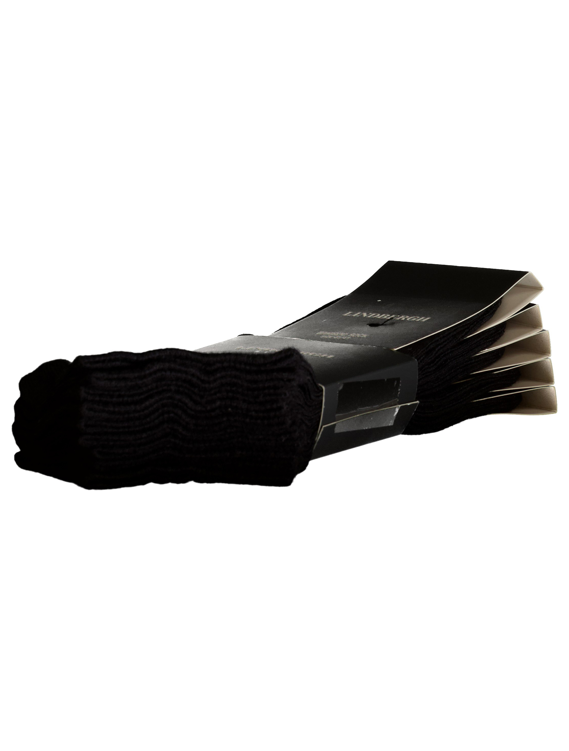 Lindbergh Ankle socks black / black