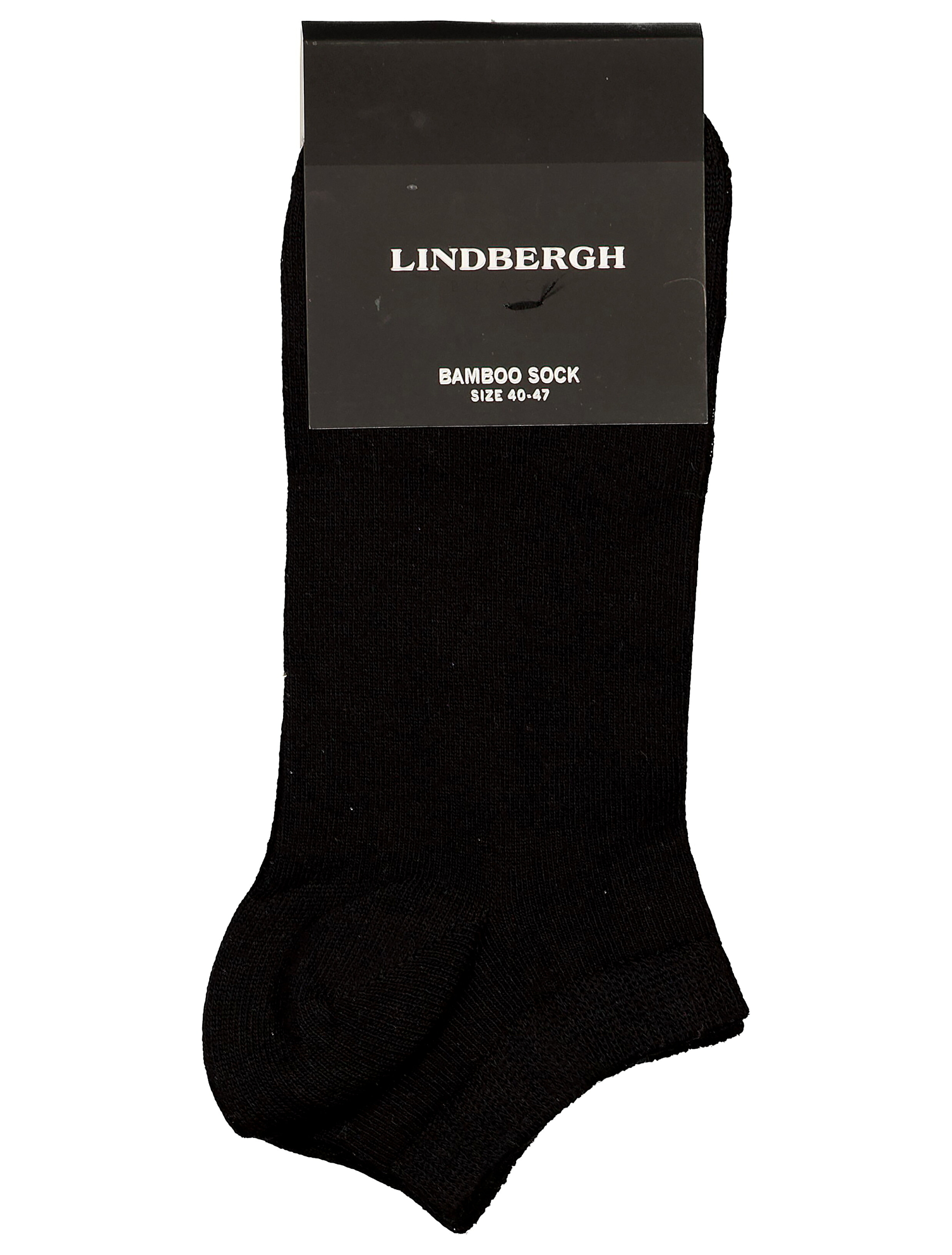 Lindbergh Knöchelsocken schwarz / black