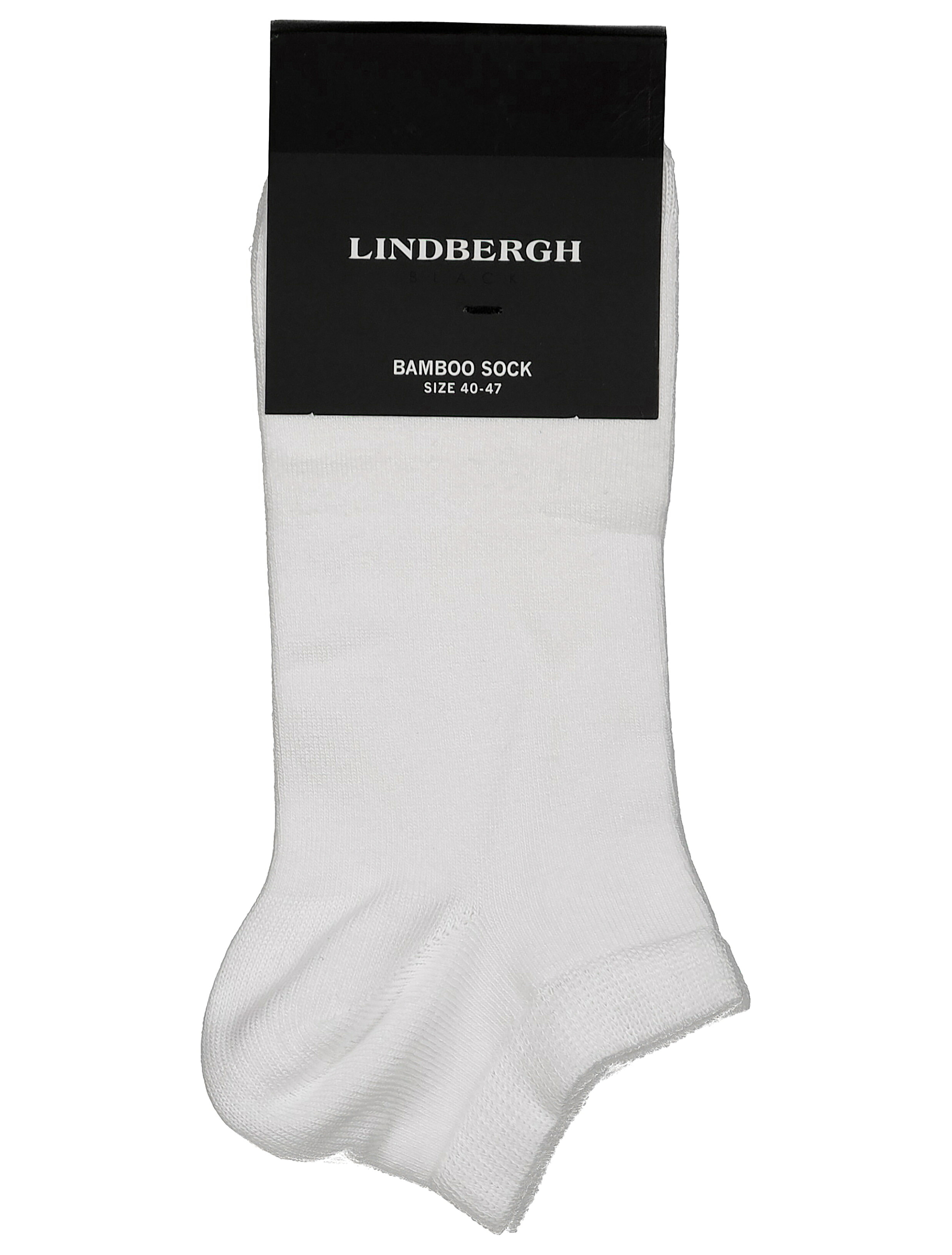 Lindbergh Ankle socks white / white