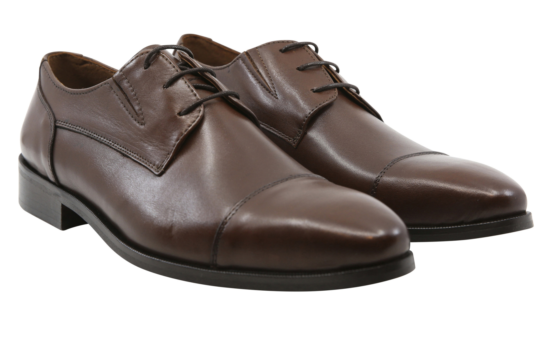 Lindbergh Business sko brun / brown