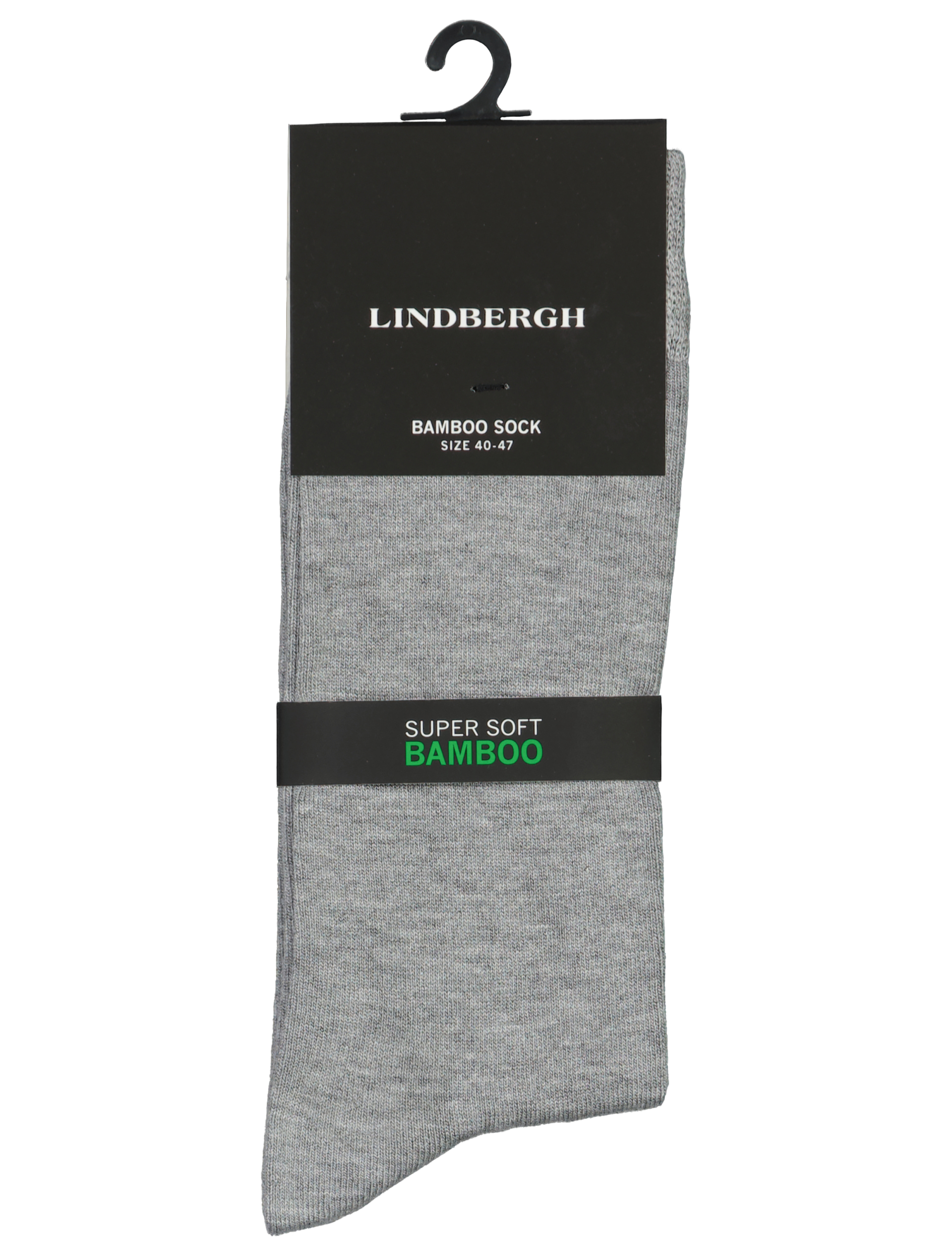 Lindbergh Socken grau / grey mel