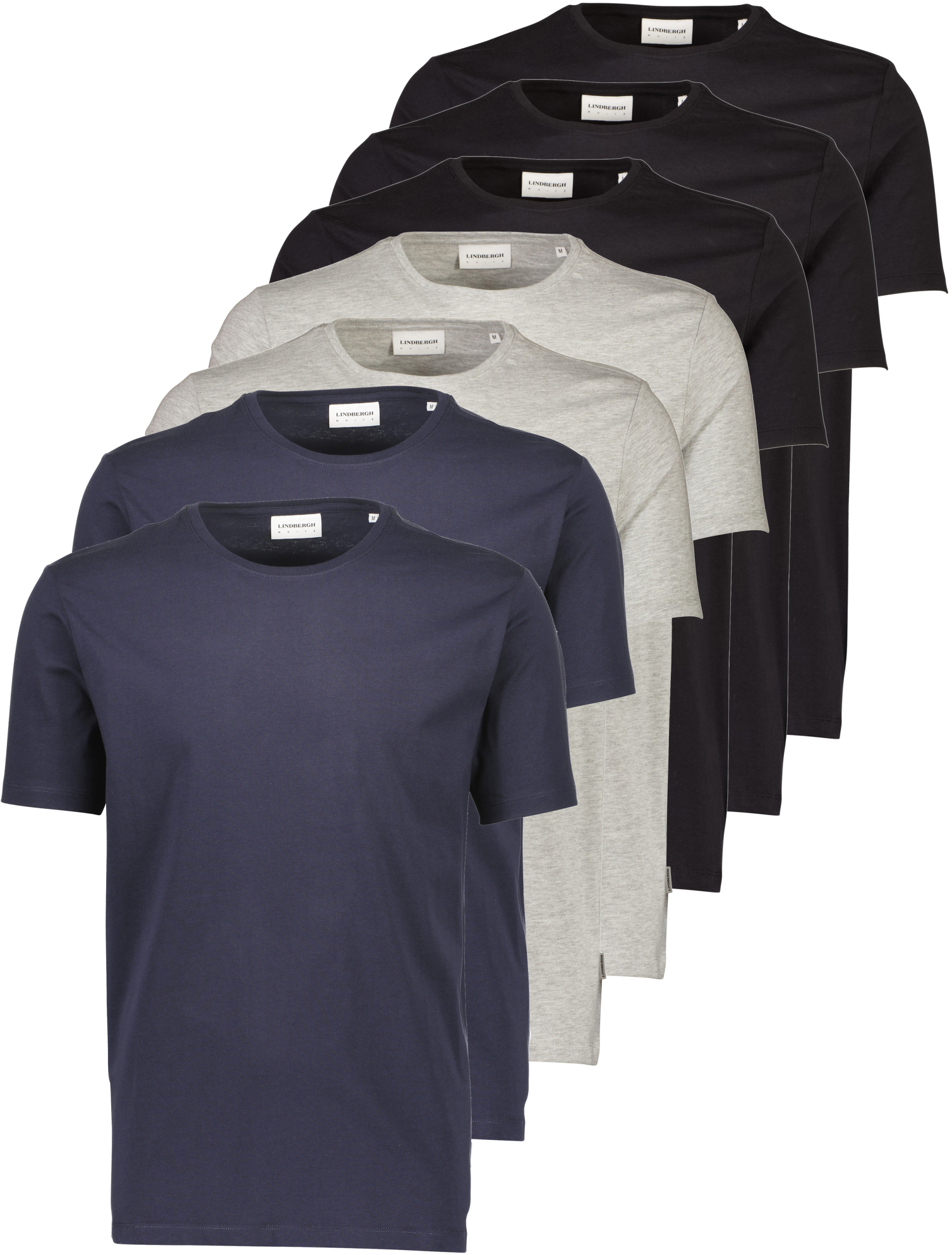 Lindbergh T-shirt multi / bl-bl-bl-gr-gr-na-na