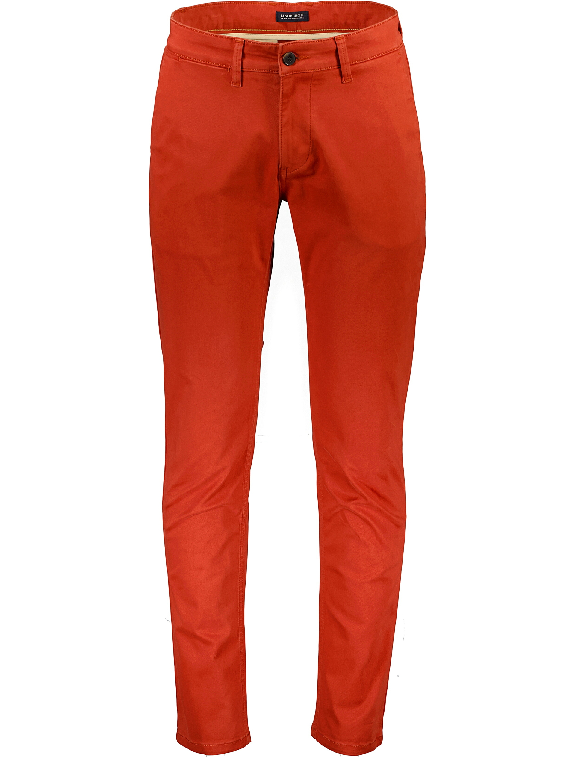 Lindbergh Chinos rot / burnt red