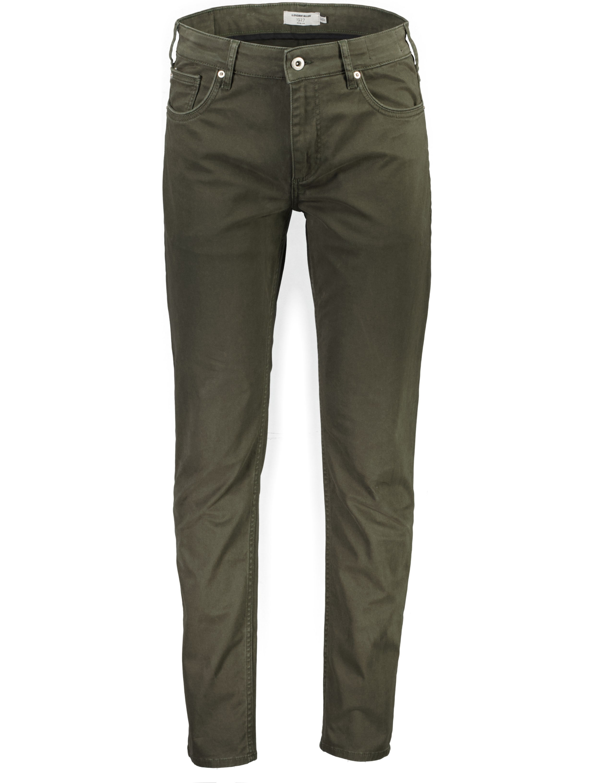Lindbergh 5-Pocket Jeans grün / army