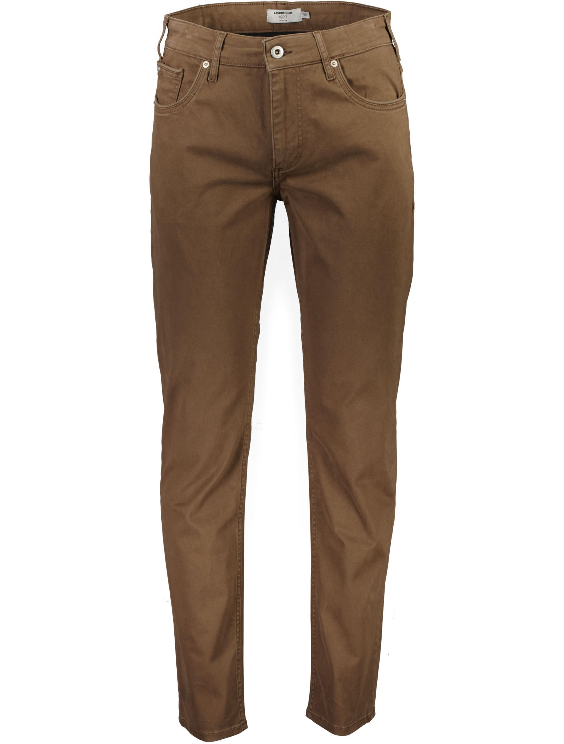 Lindbergh 5-Pocket Jeans braun / dk brown