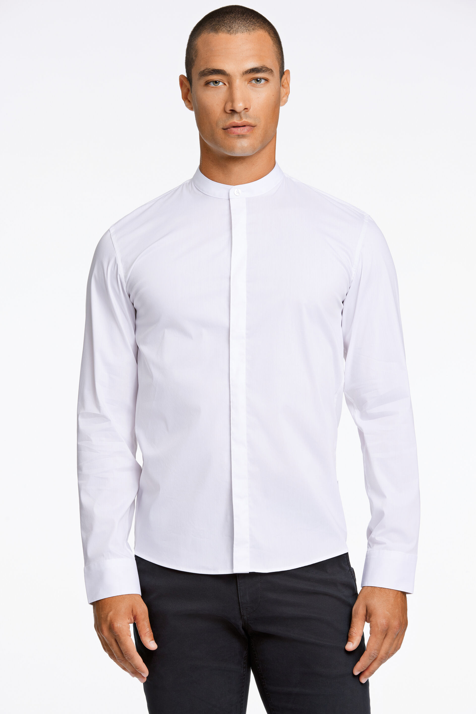 Business casual skjorte Business casual skjorte Hvid 30-203172A