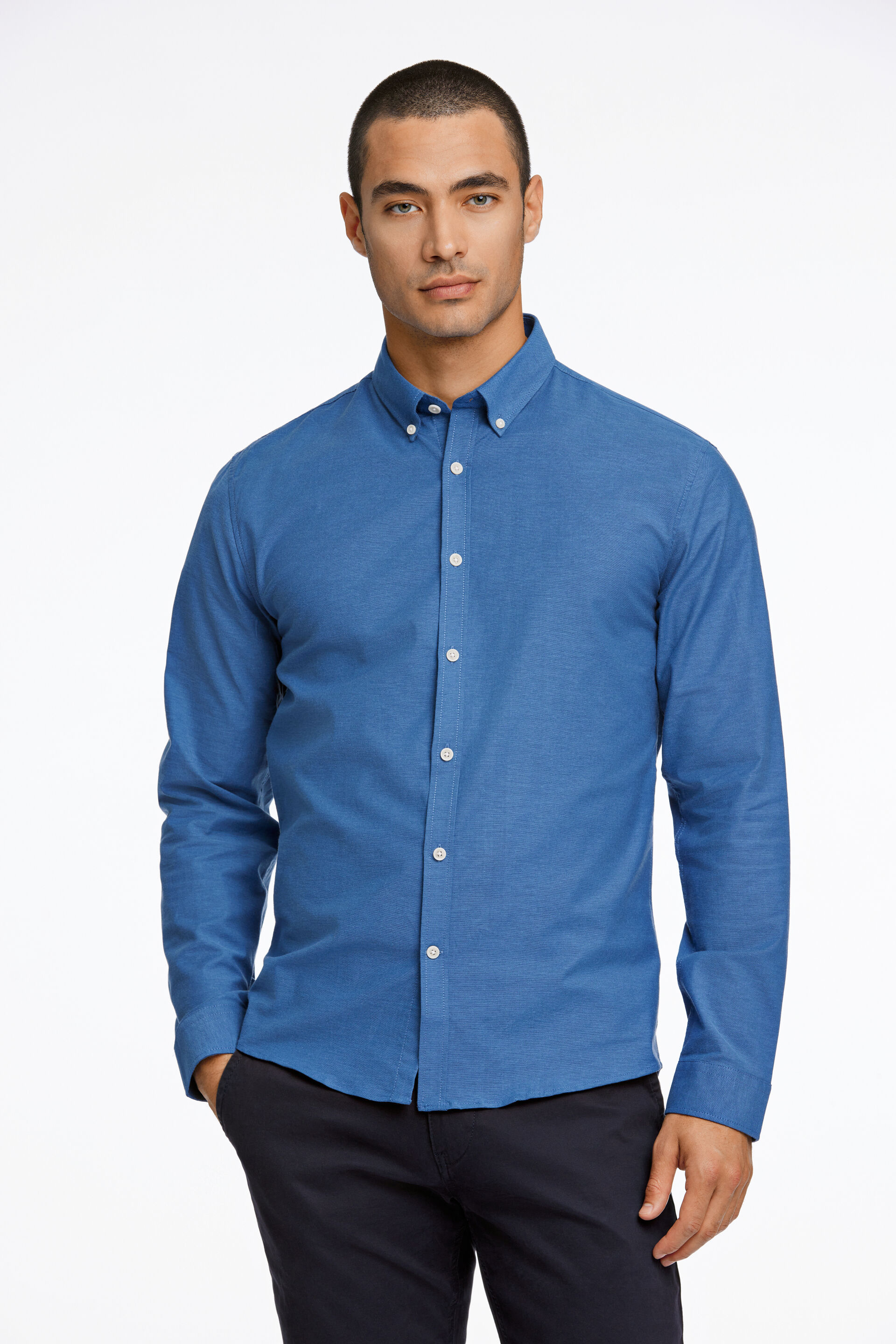 Oxford shirt Oxford shirt Blue 30-203174
