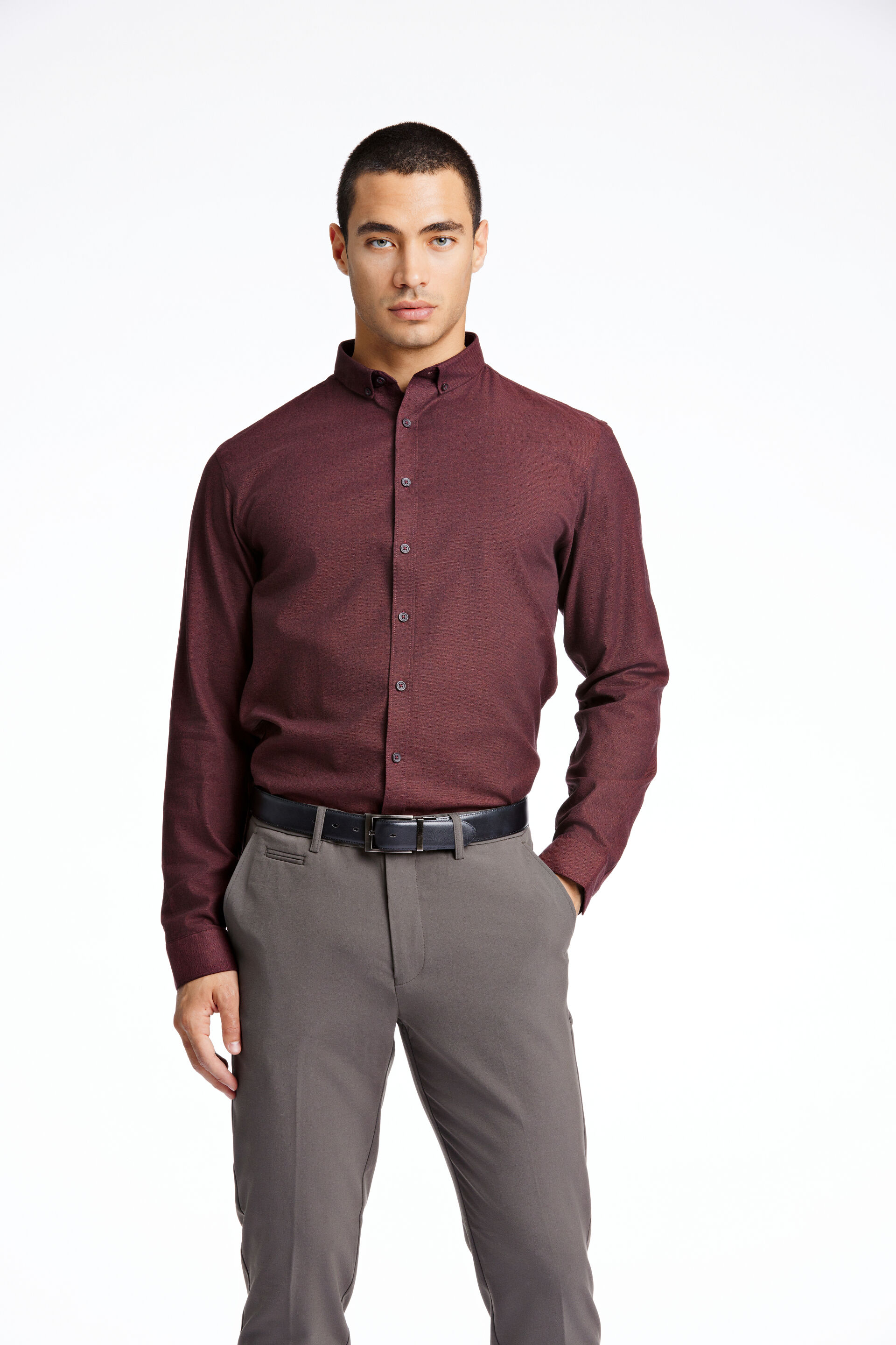 Business casual shirt 30-21064
