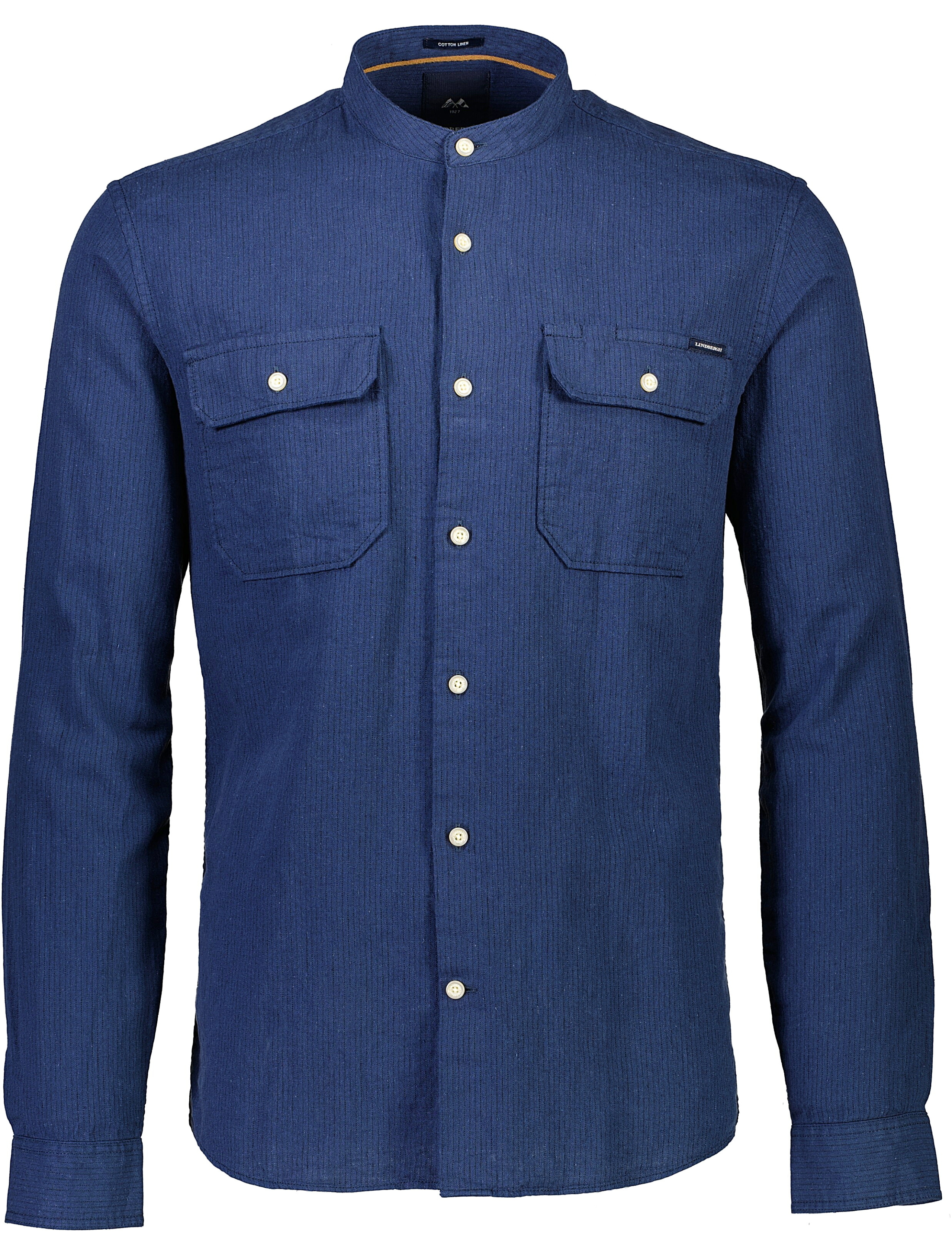 Lindbergh Casual shirt blue / dk blue