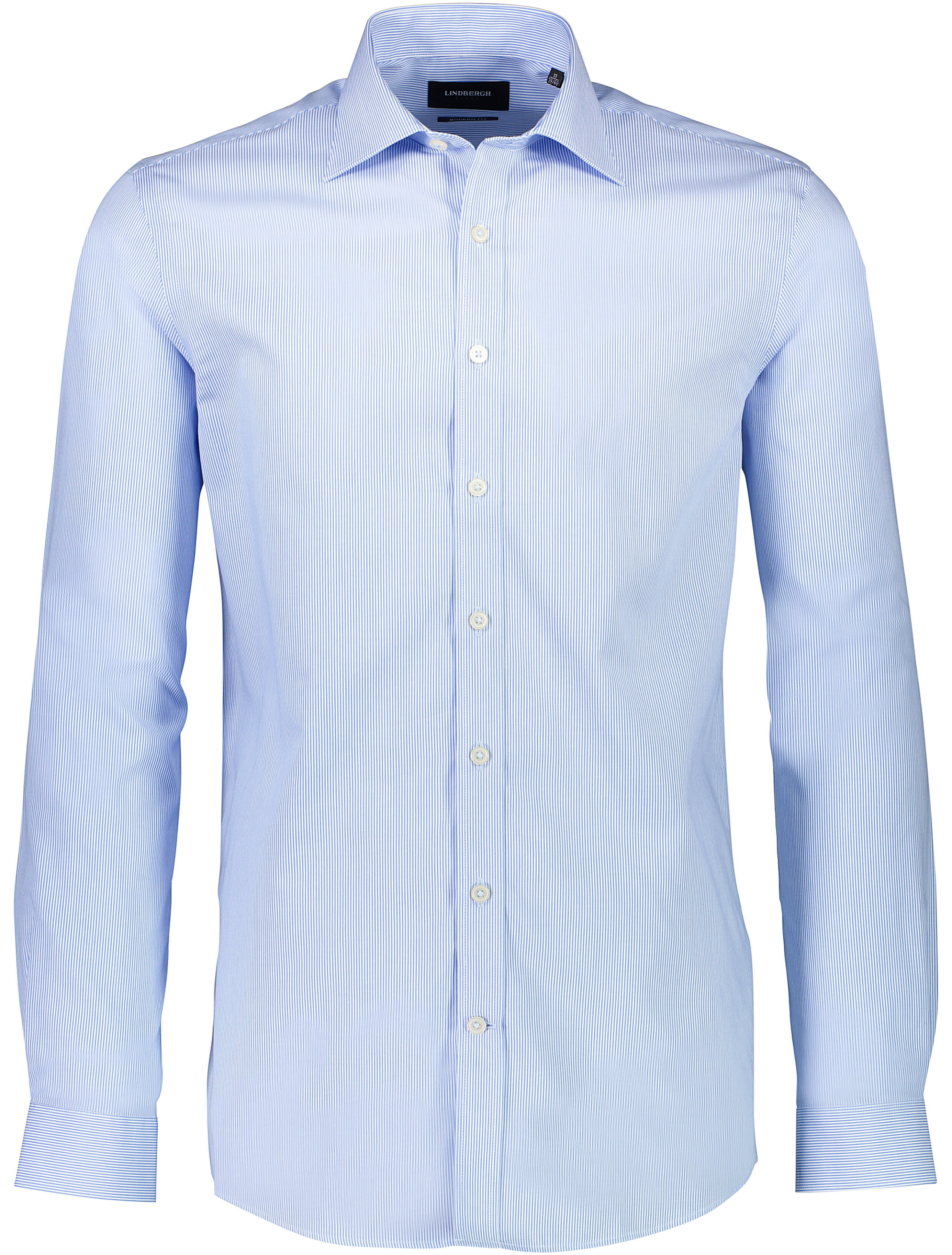 Lindbergh Business casual shirt blue / light blue