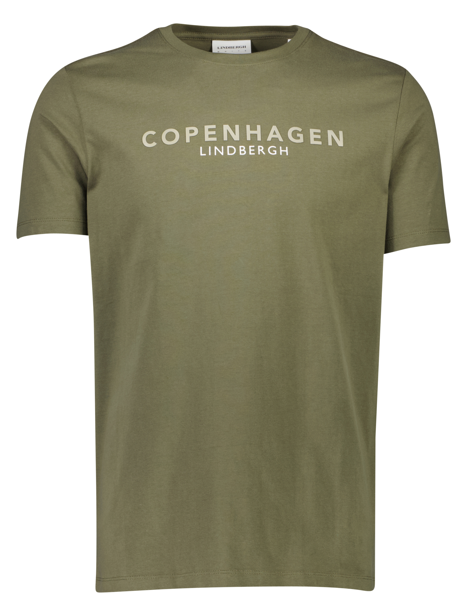 Lindbergh T-shirt grøn / army 123