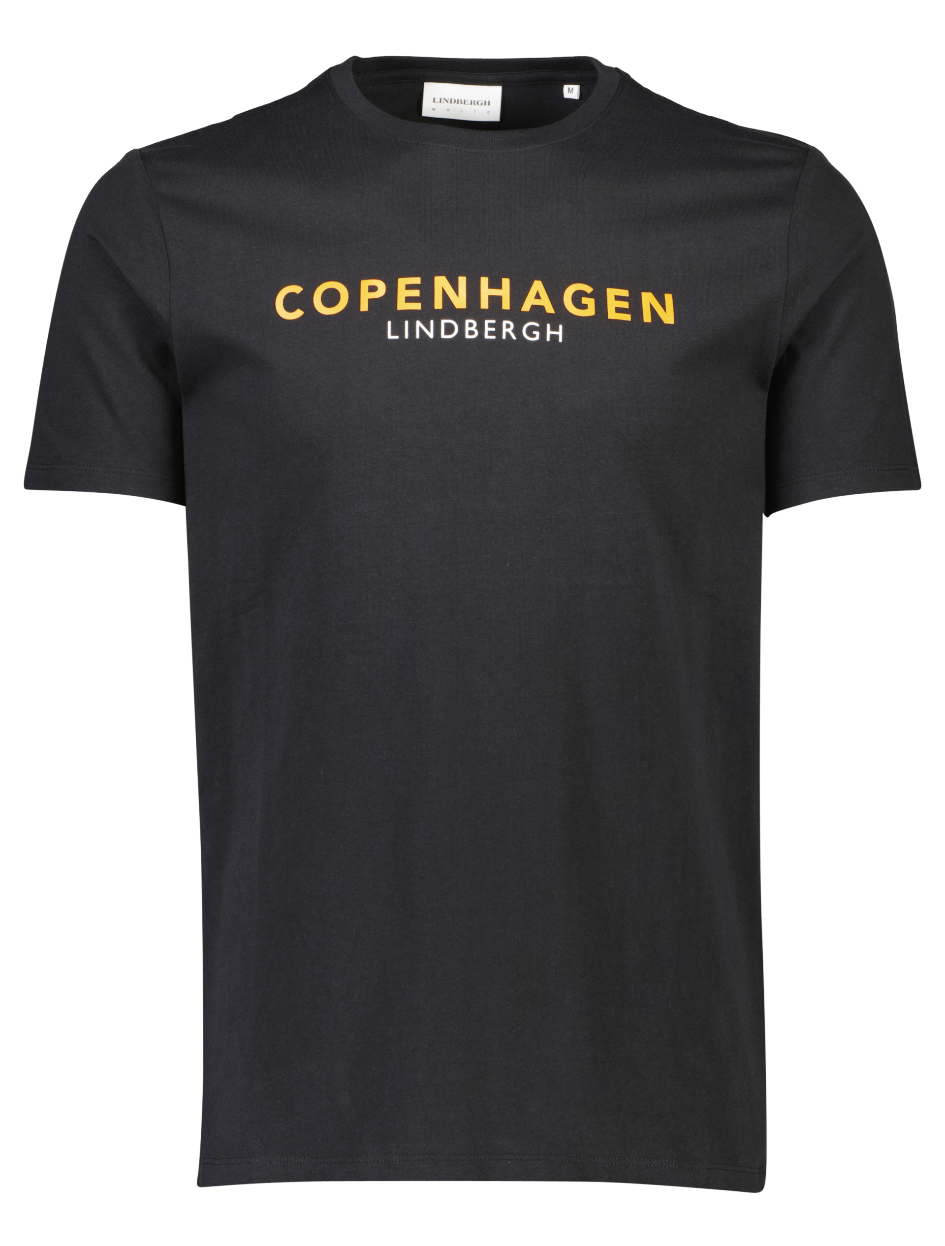 Lindbergh T-shirt sort / black 123