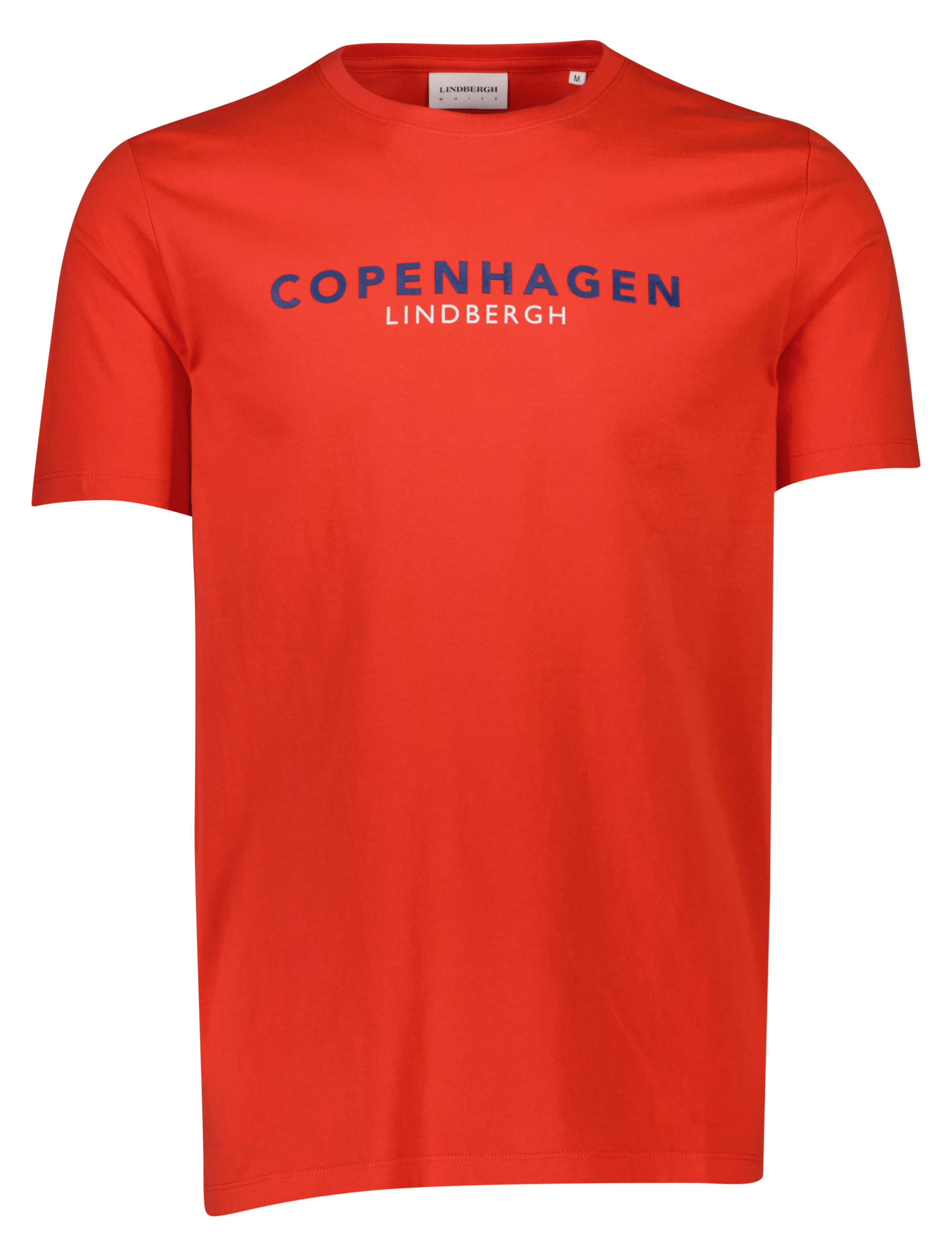 Lindbergh T-shirt röd / coral red