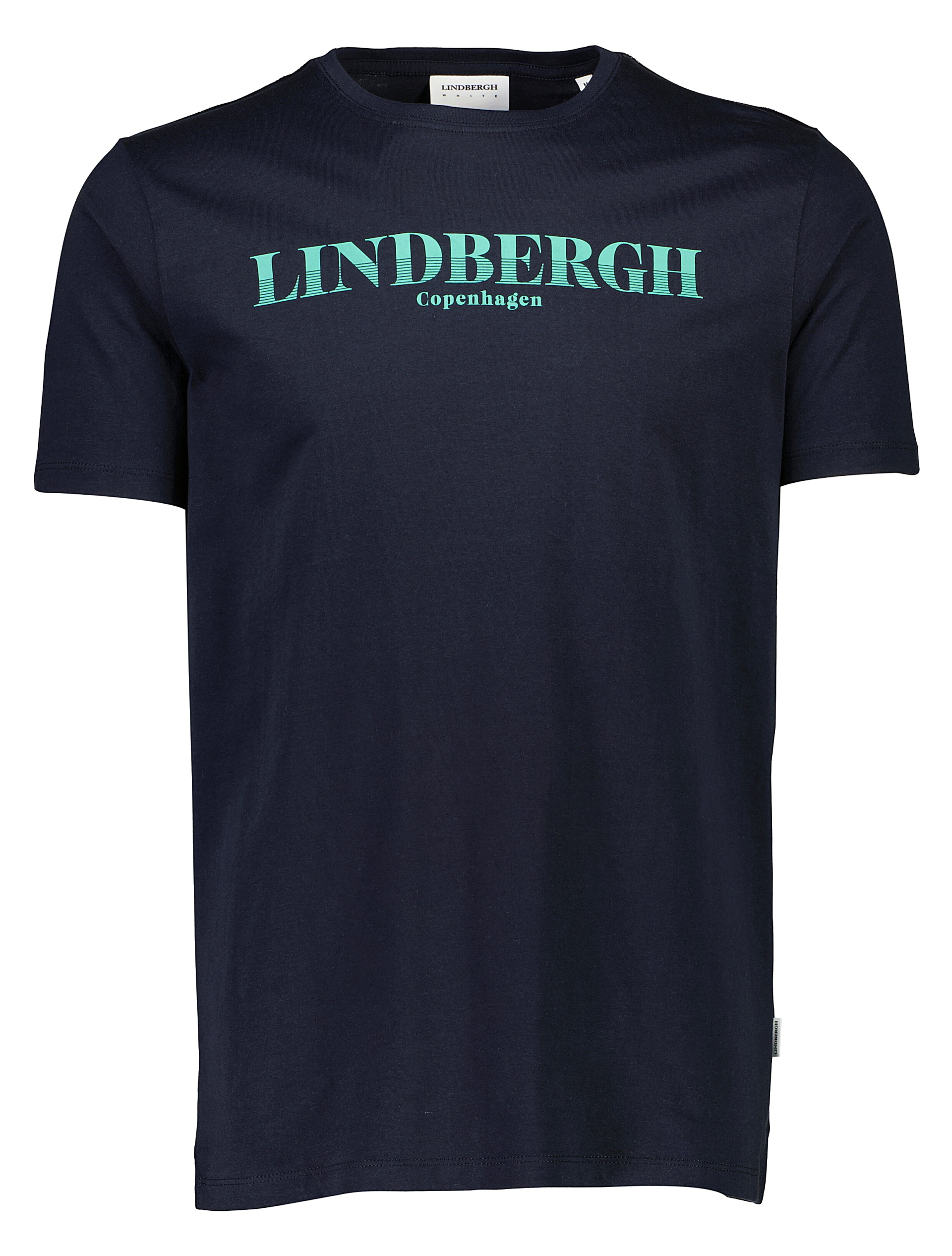 Lindbergh Tee blue / navy