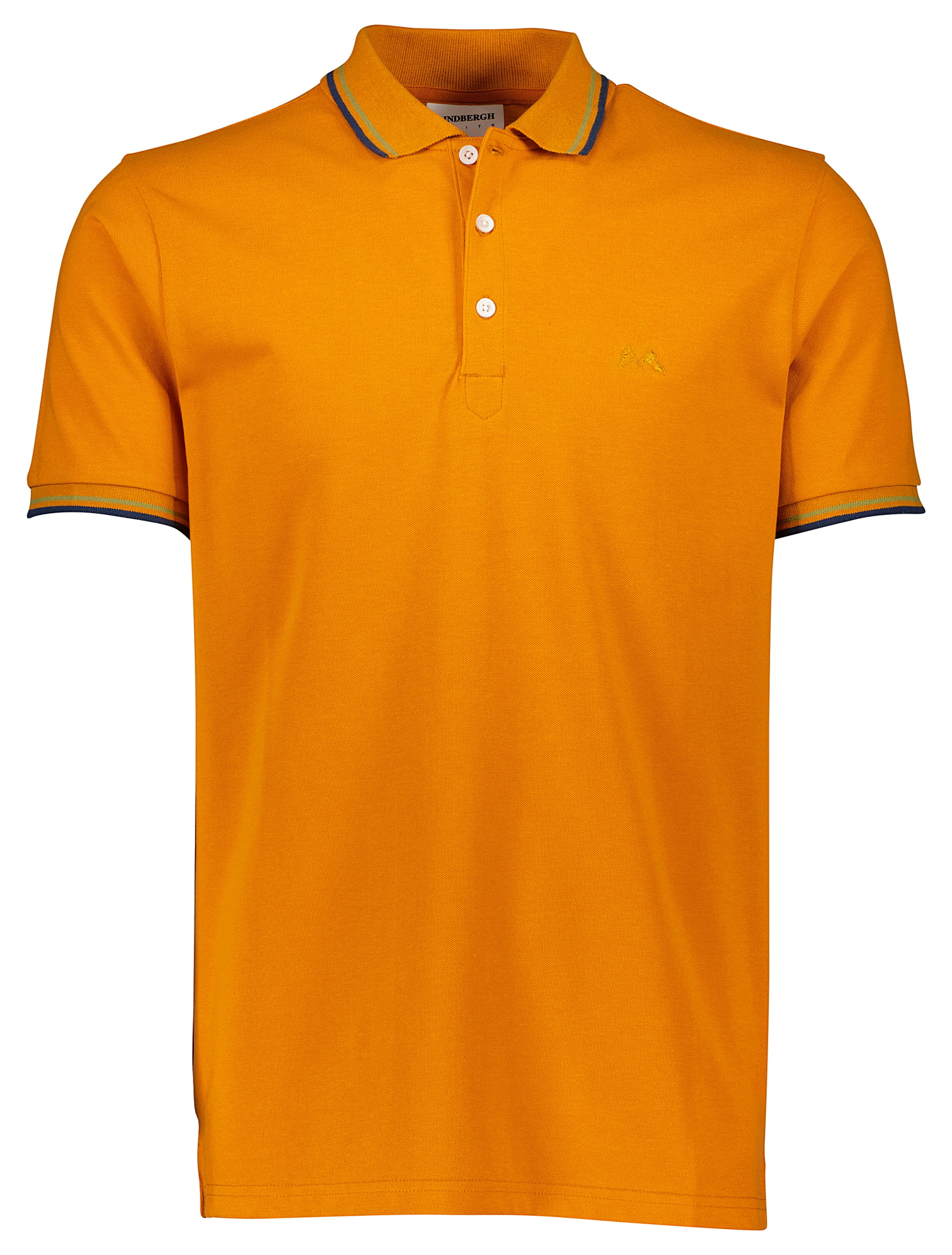 Lindbergh Poloshirt orange / lt orange