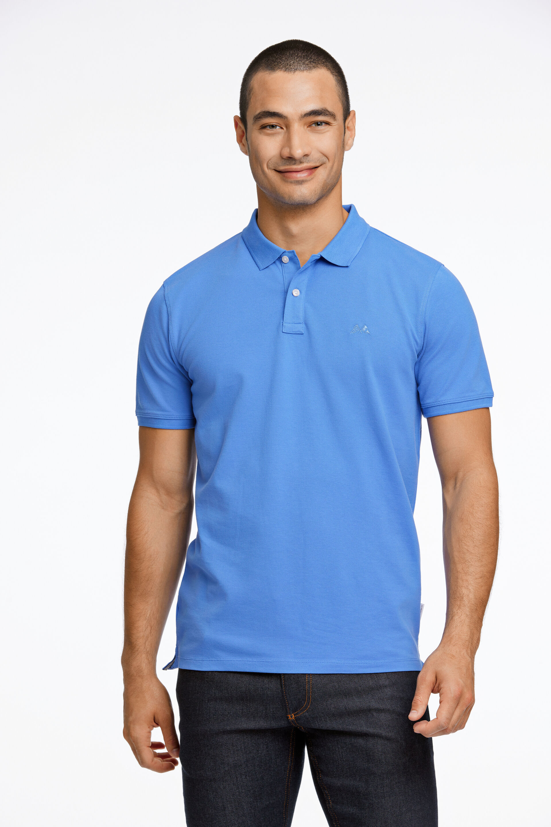 Poloshirt Poloshirt Blau 30-404016