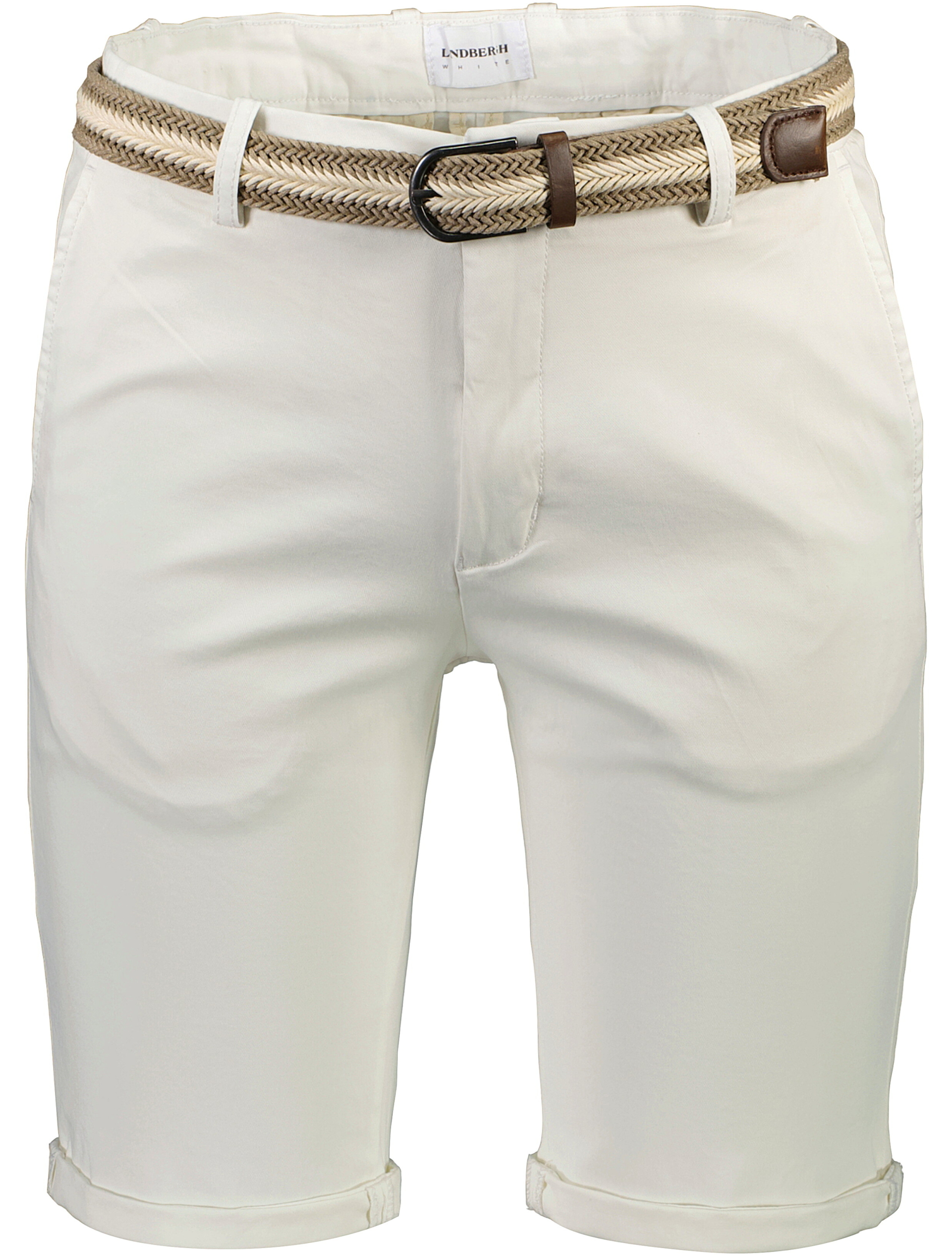 Lindbergh Chino shorts hvid / off white