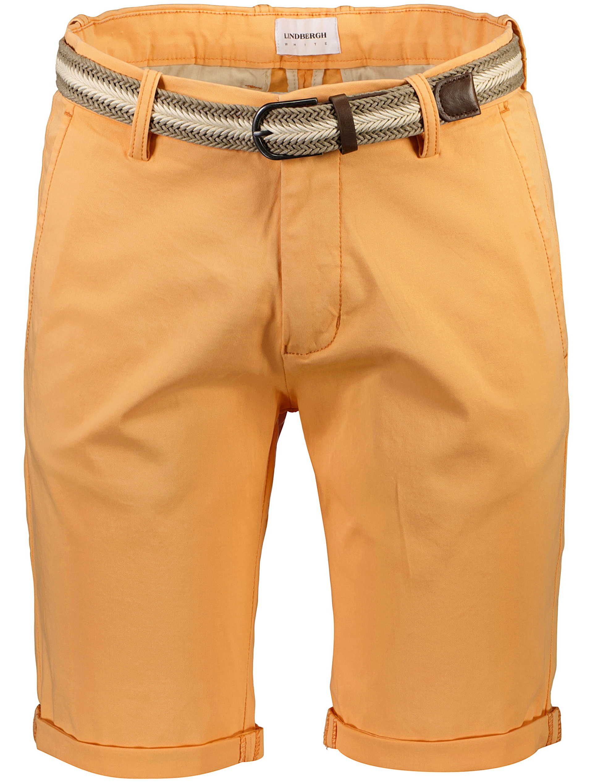 Lindbergh Chino shorts orange / pastel orange