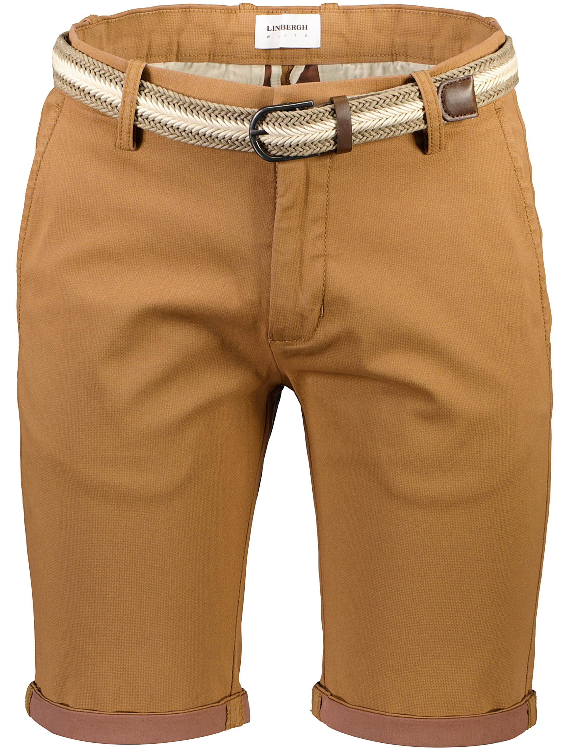 Lindbergh Chino shorts brun / burnt brown