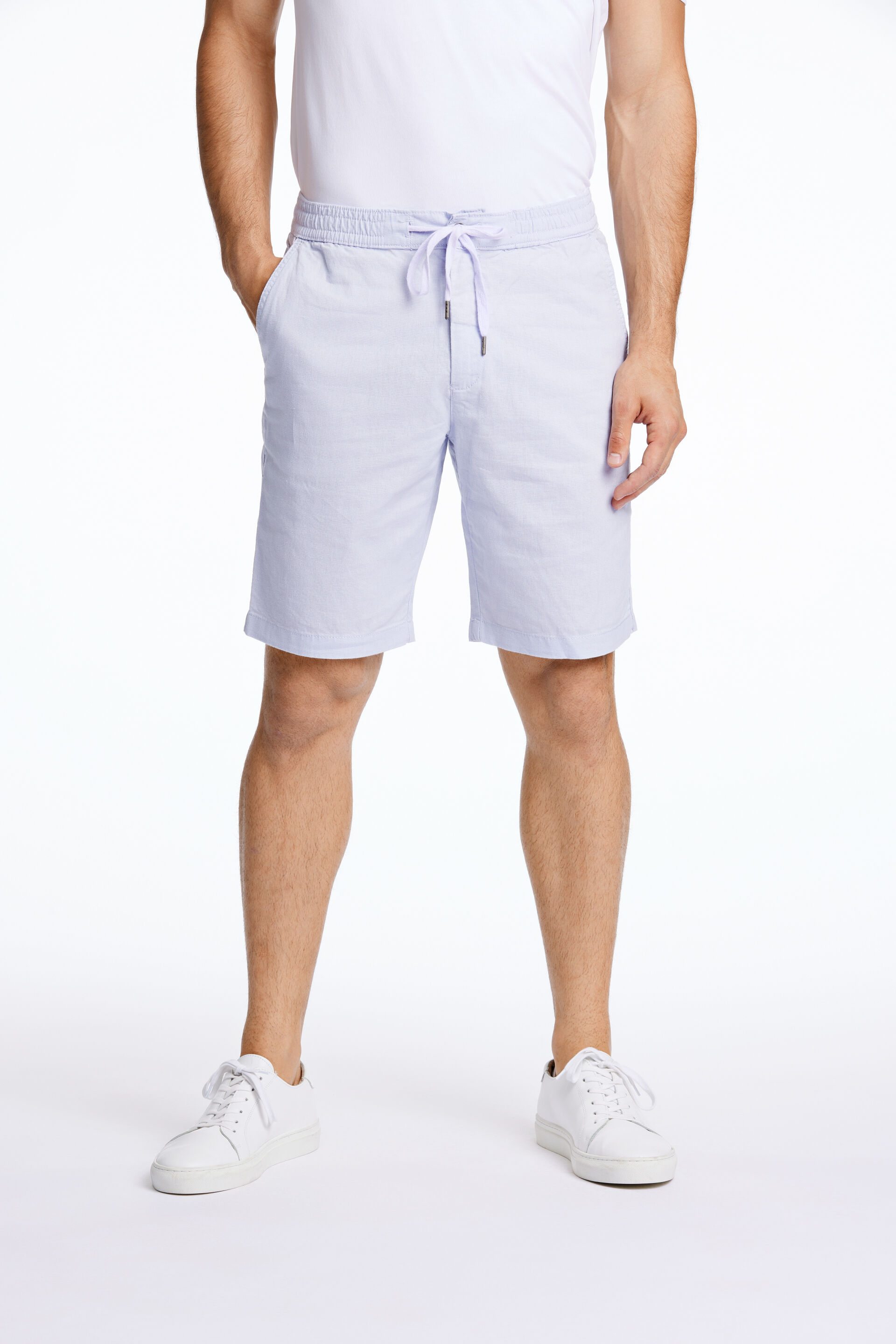 Linen shorts 30-505082