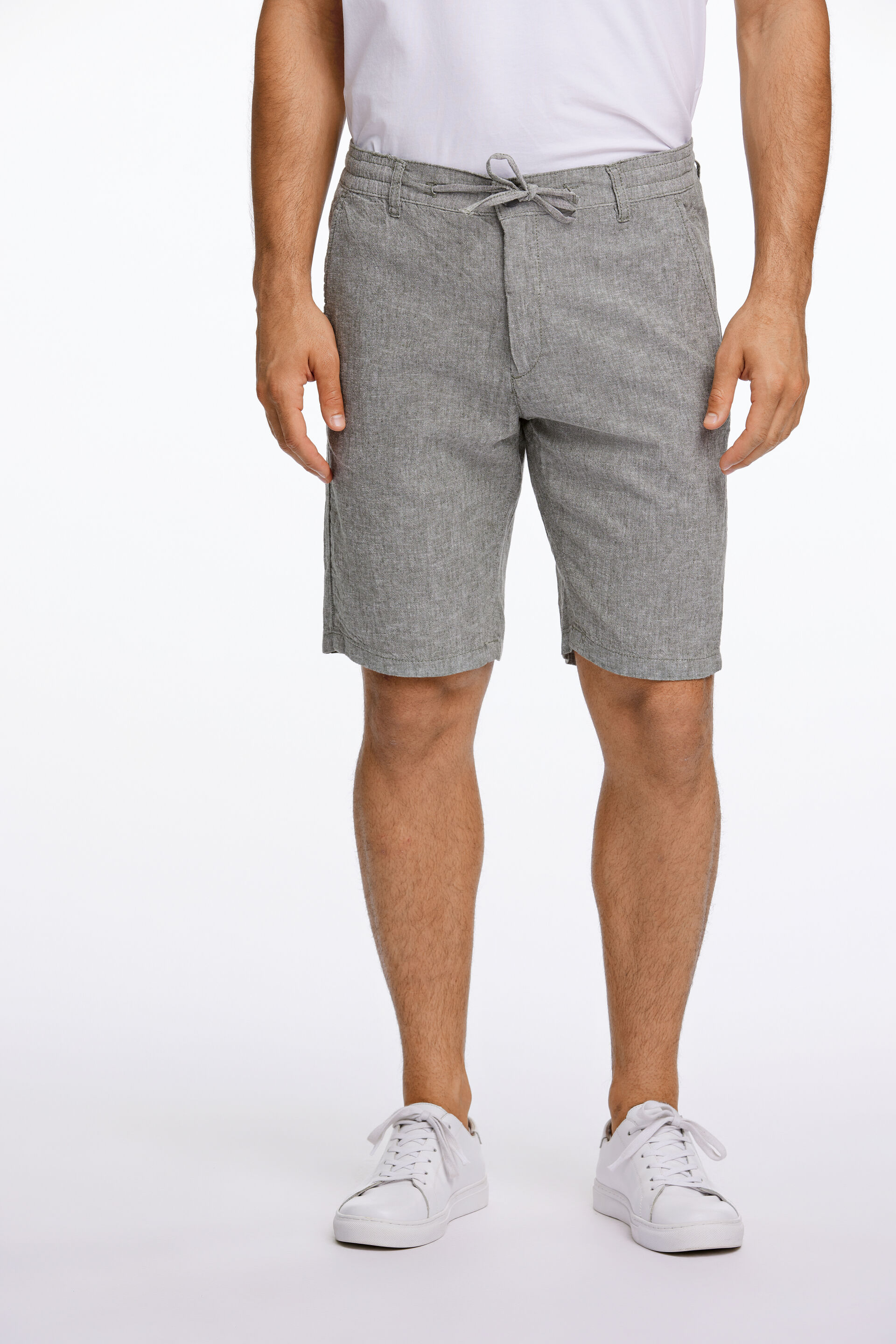 Linen shorts Linen shorts Green 30-508003
