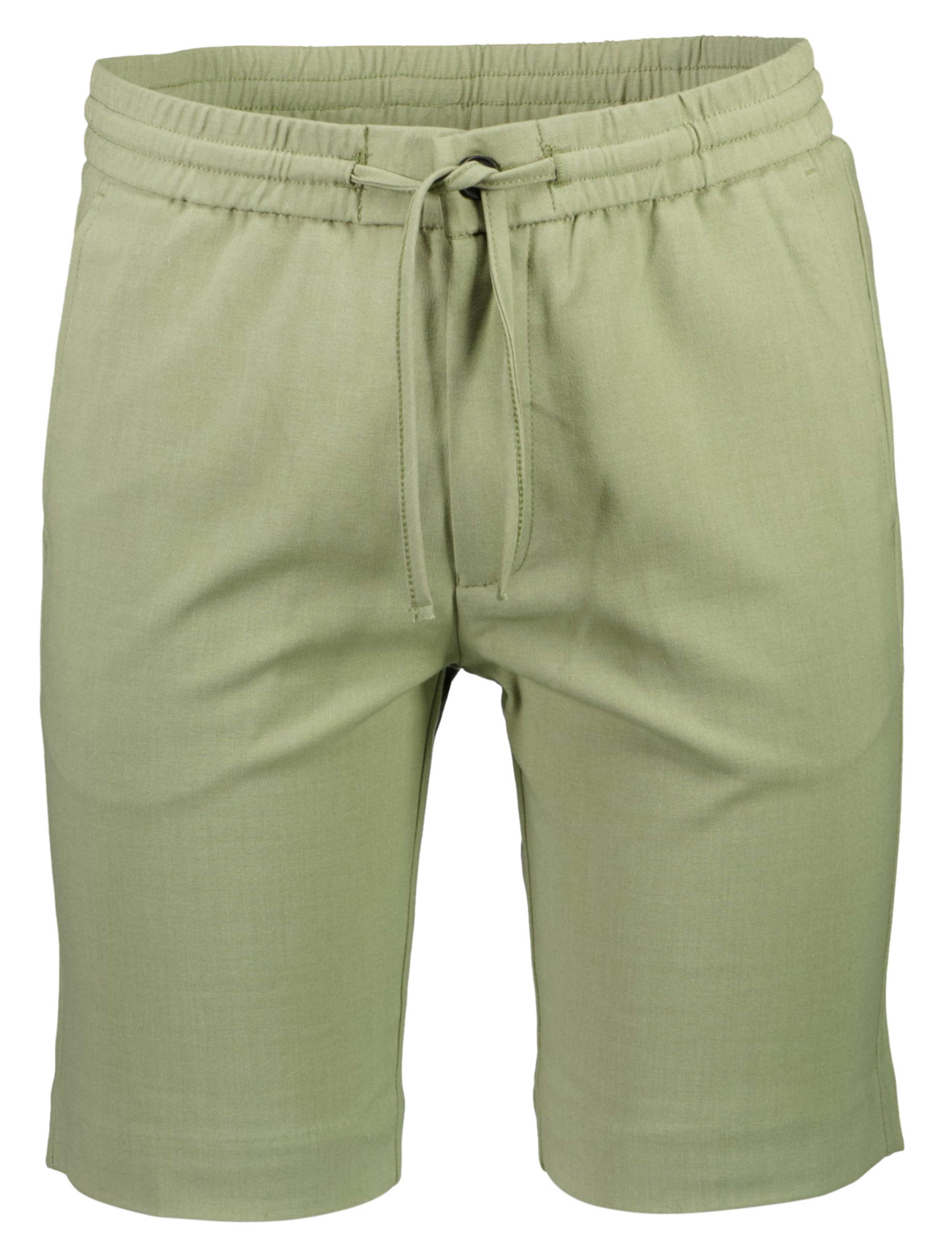 Lindbergh Casual shorts grøn / lt army mix