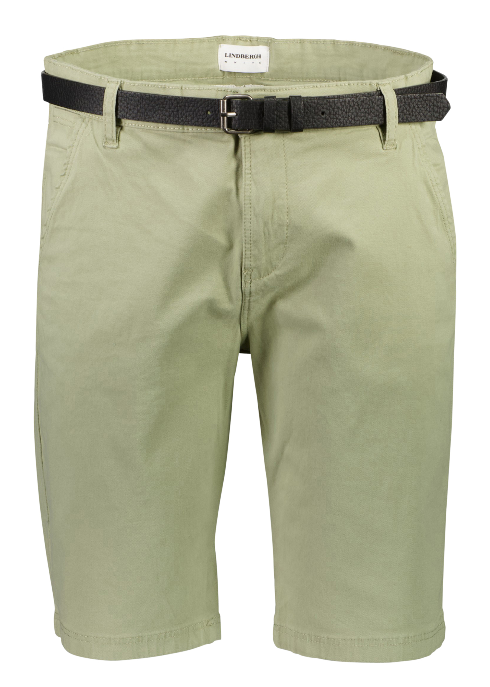 Lindbergh Chino shorts green / lt army