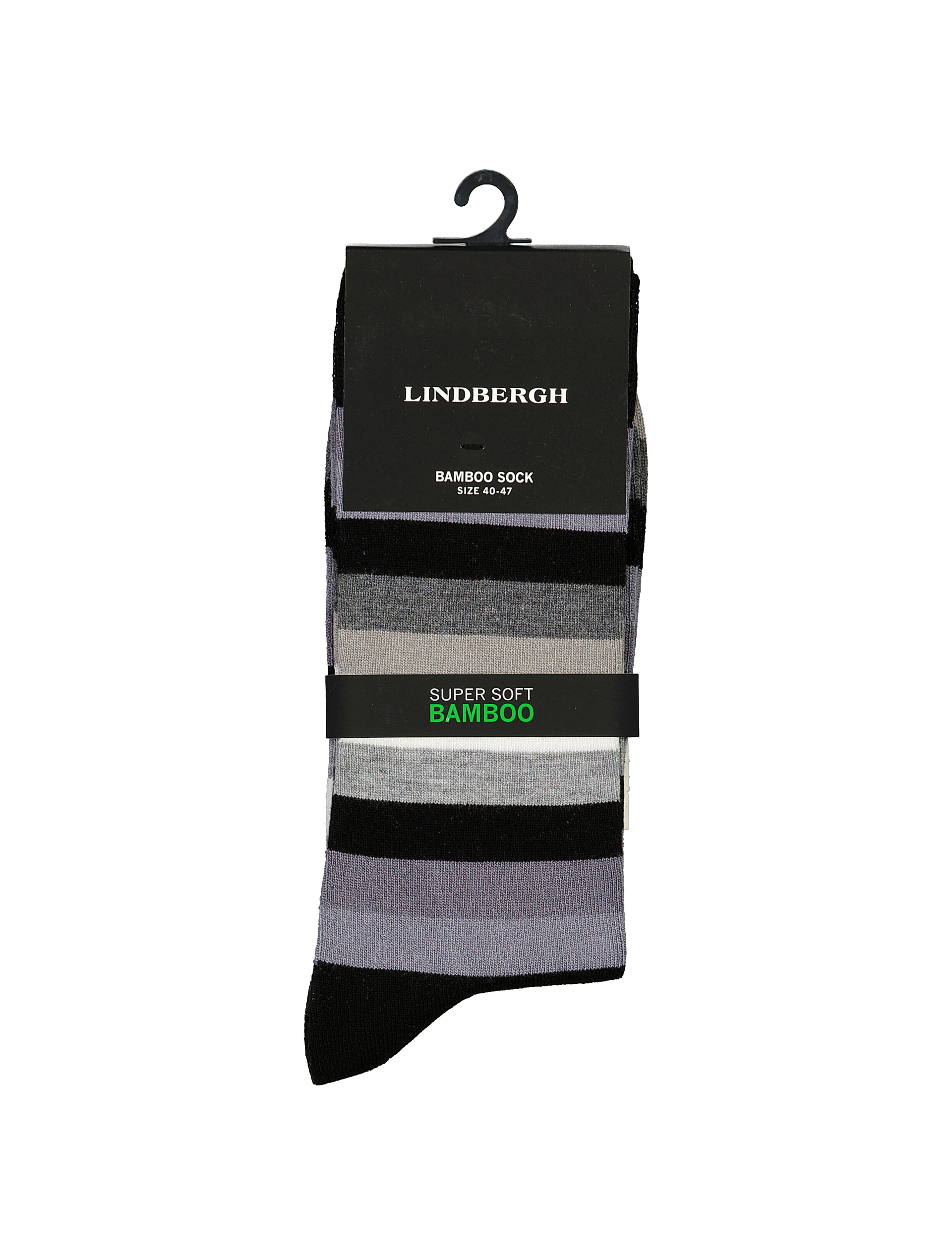 Lindbergh Socks grey / grey