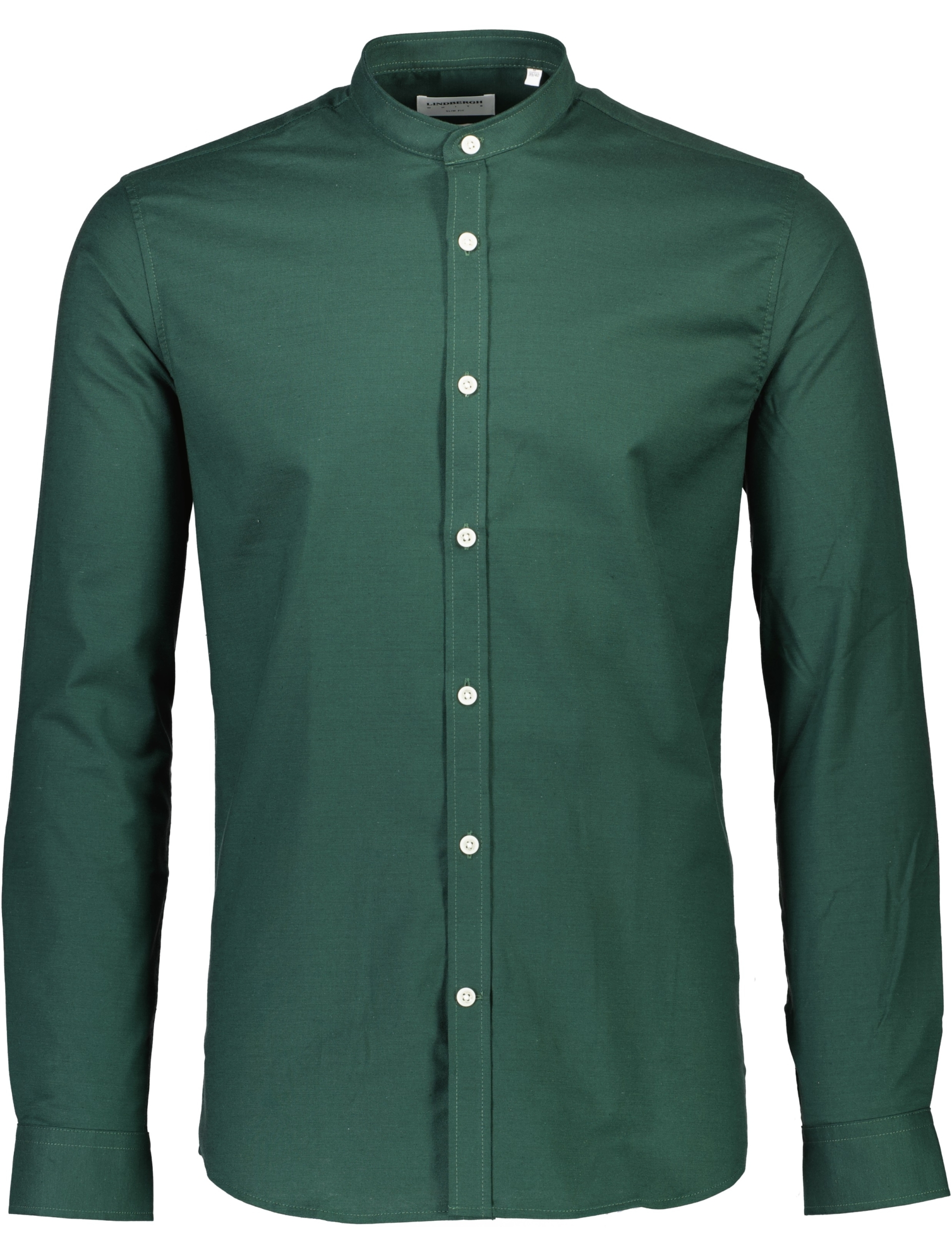 Lindbergh Oxford skjorte grøn / dark green