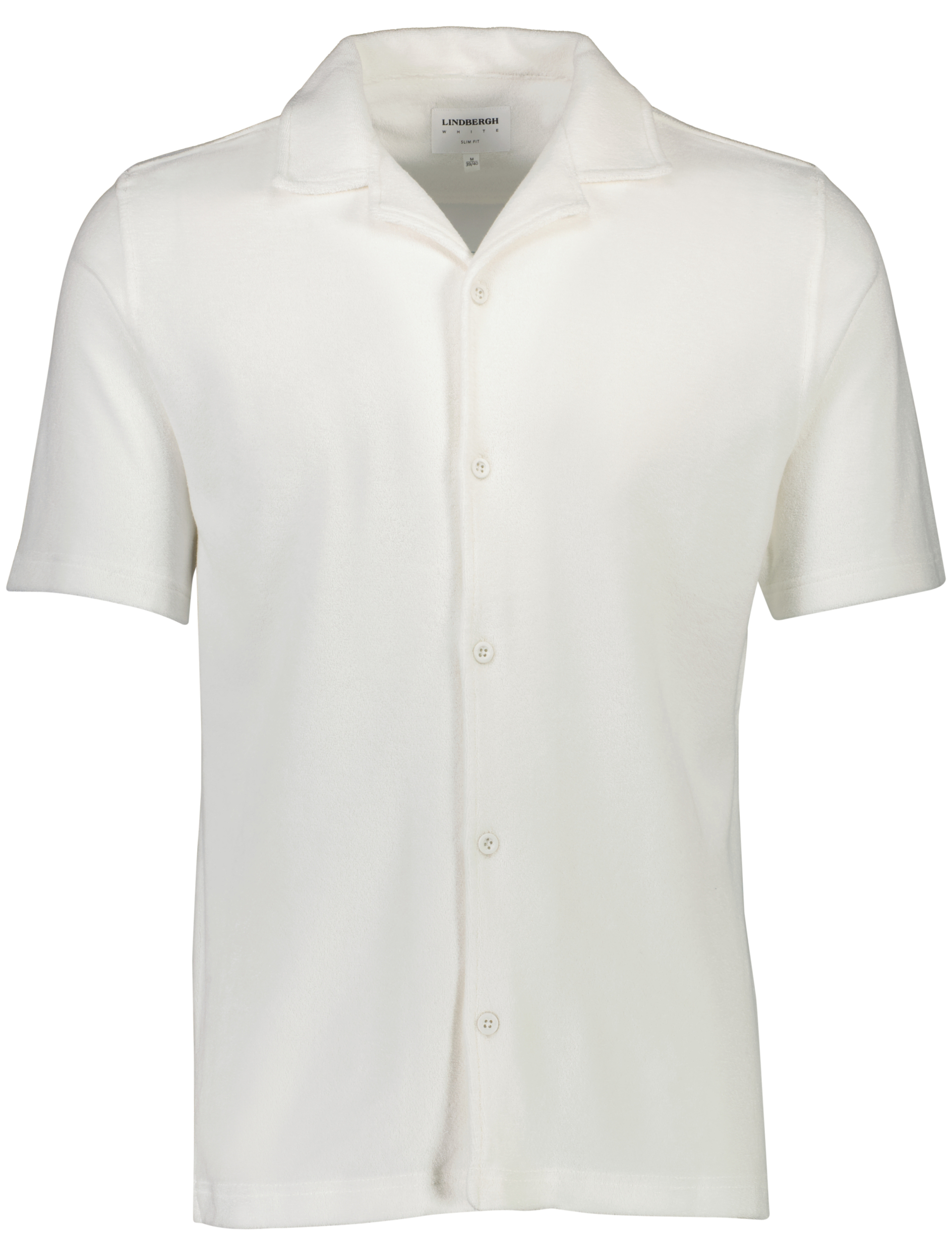 Lindbergh Casual skjorte hvid / off white
