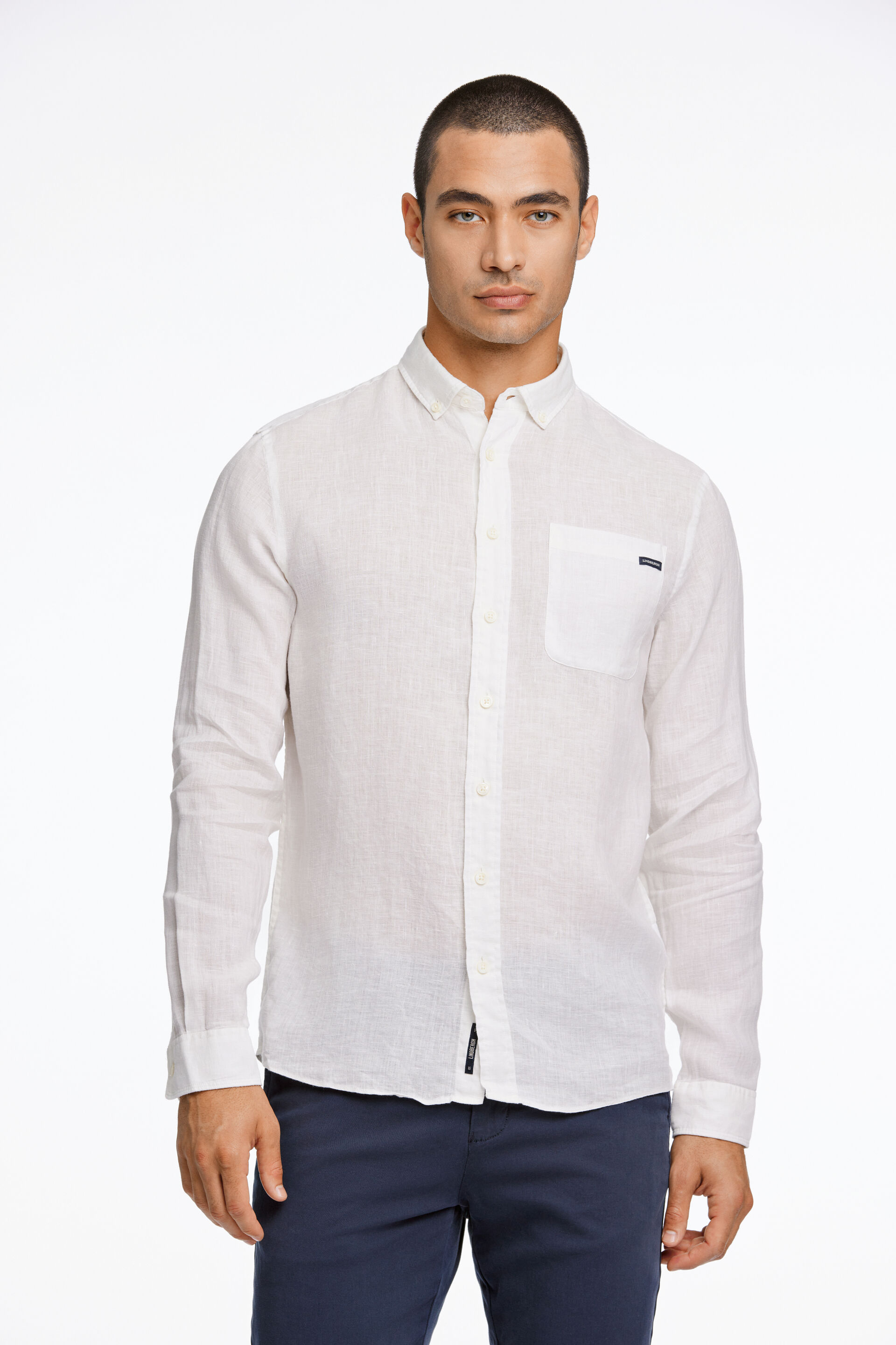 Linen shirt Linen shirt White 30-220176