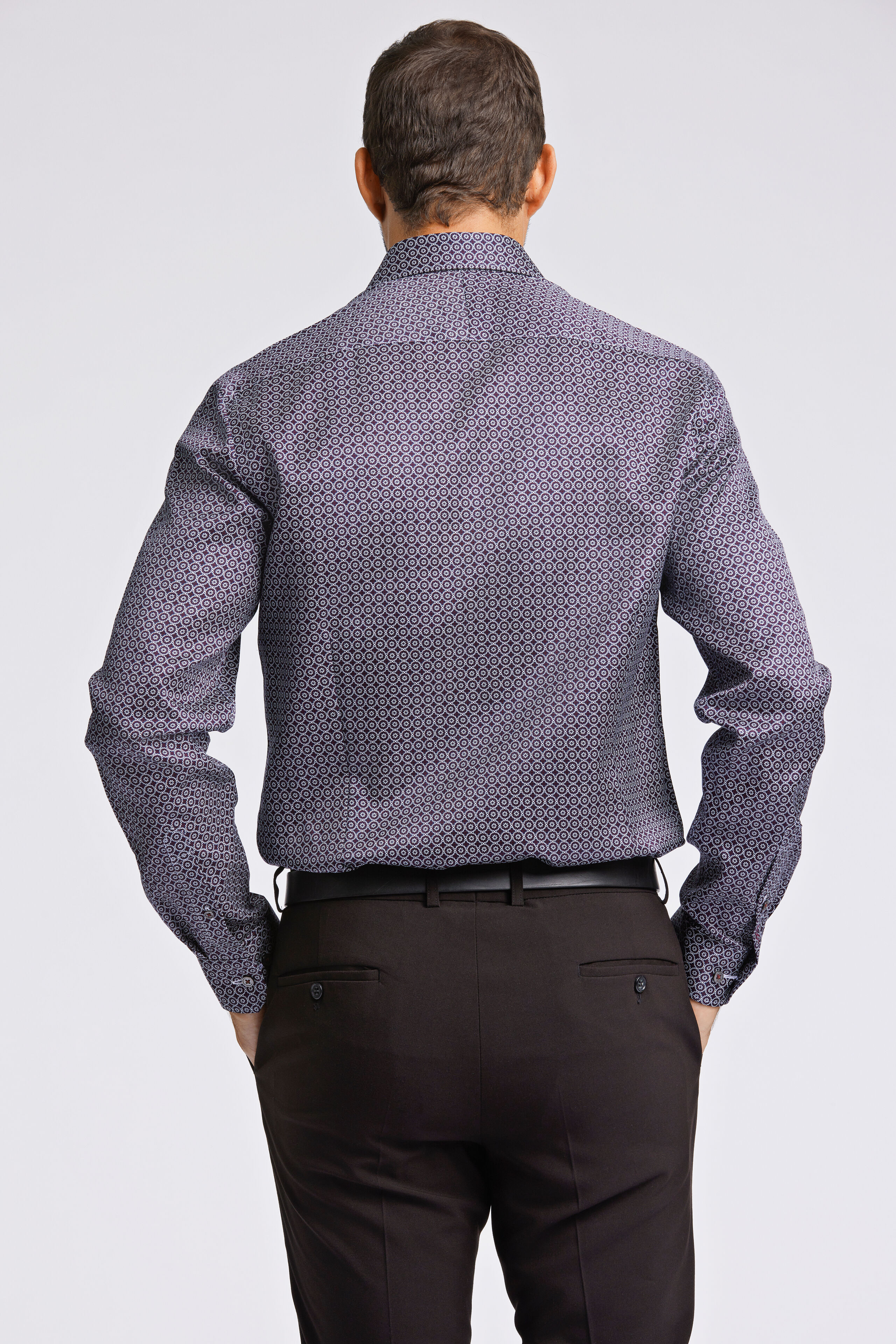 Business casual shirt 30-247150