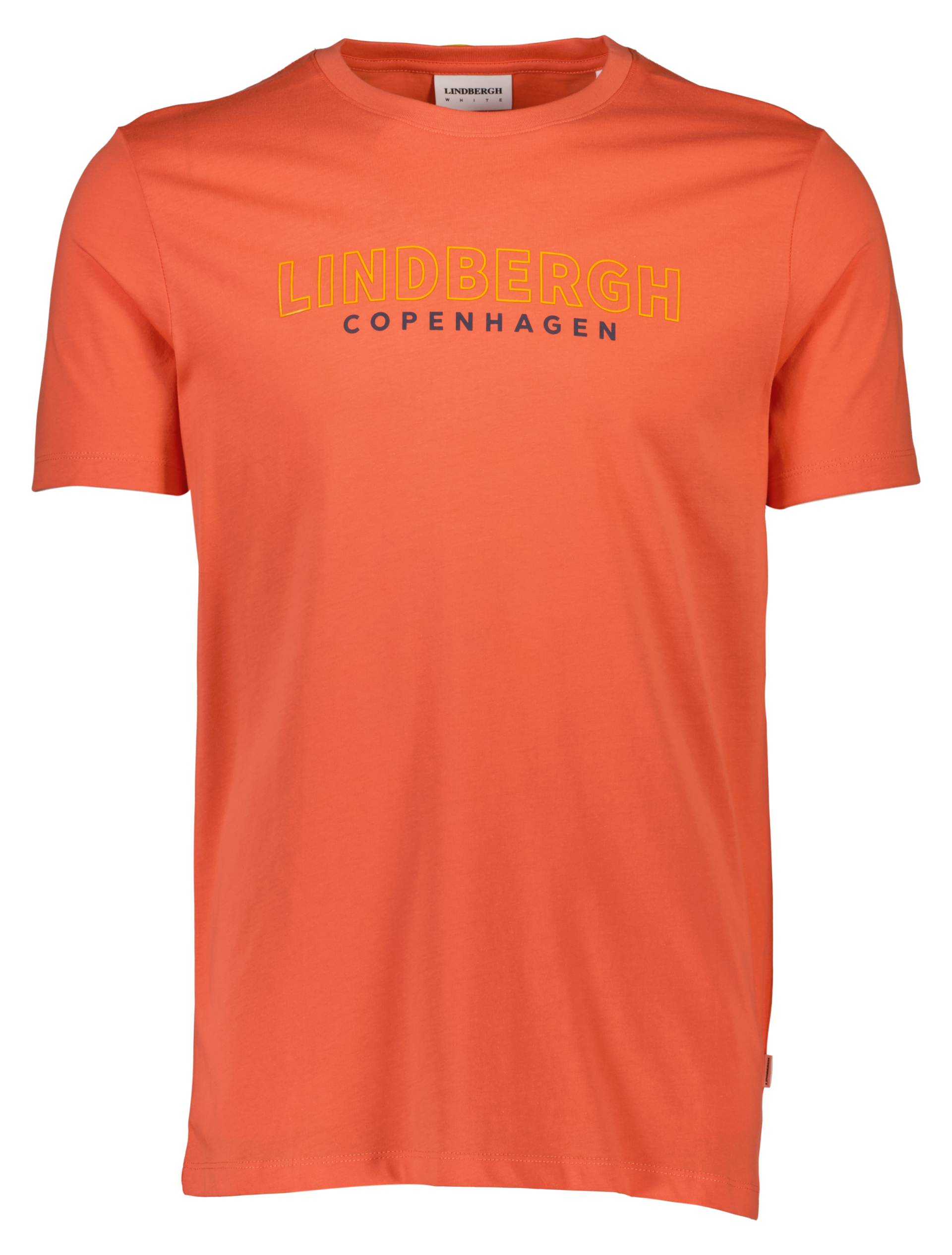 Lindbergh T-Shirt rot / hot coral