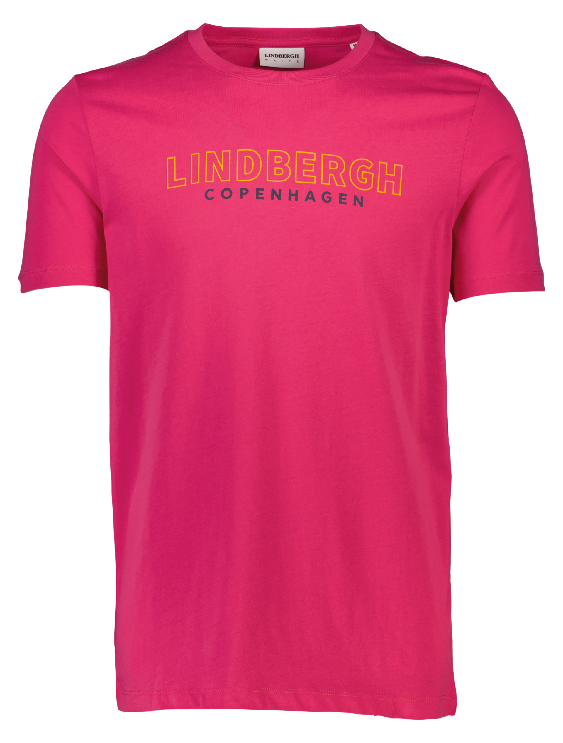 Lindbergh T-shirt röd / hot pink